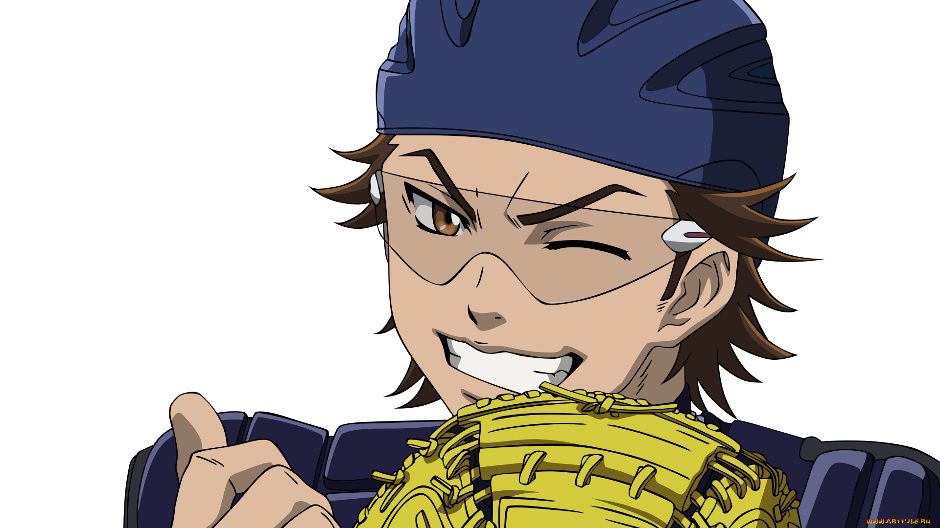 diamond, no, ace, аниме, парень