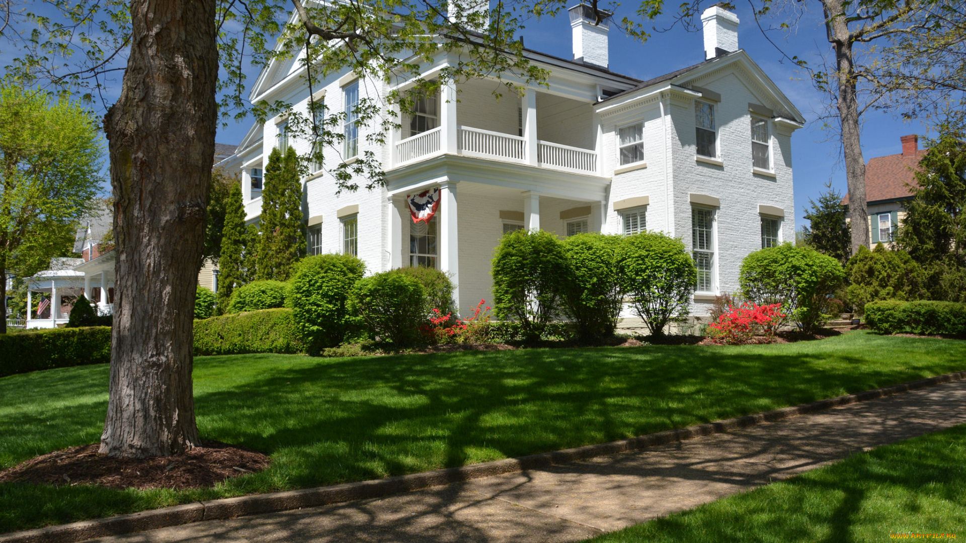 города, -, здания, , дома, вилла