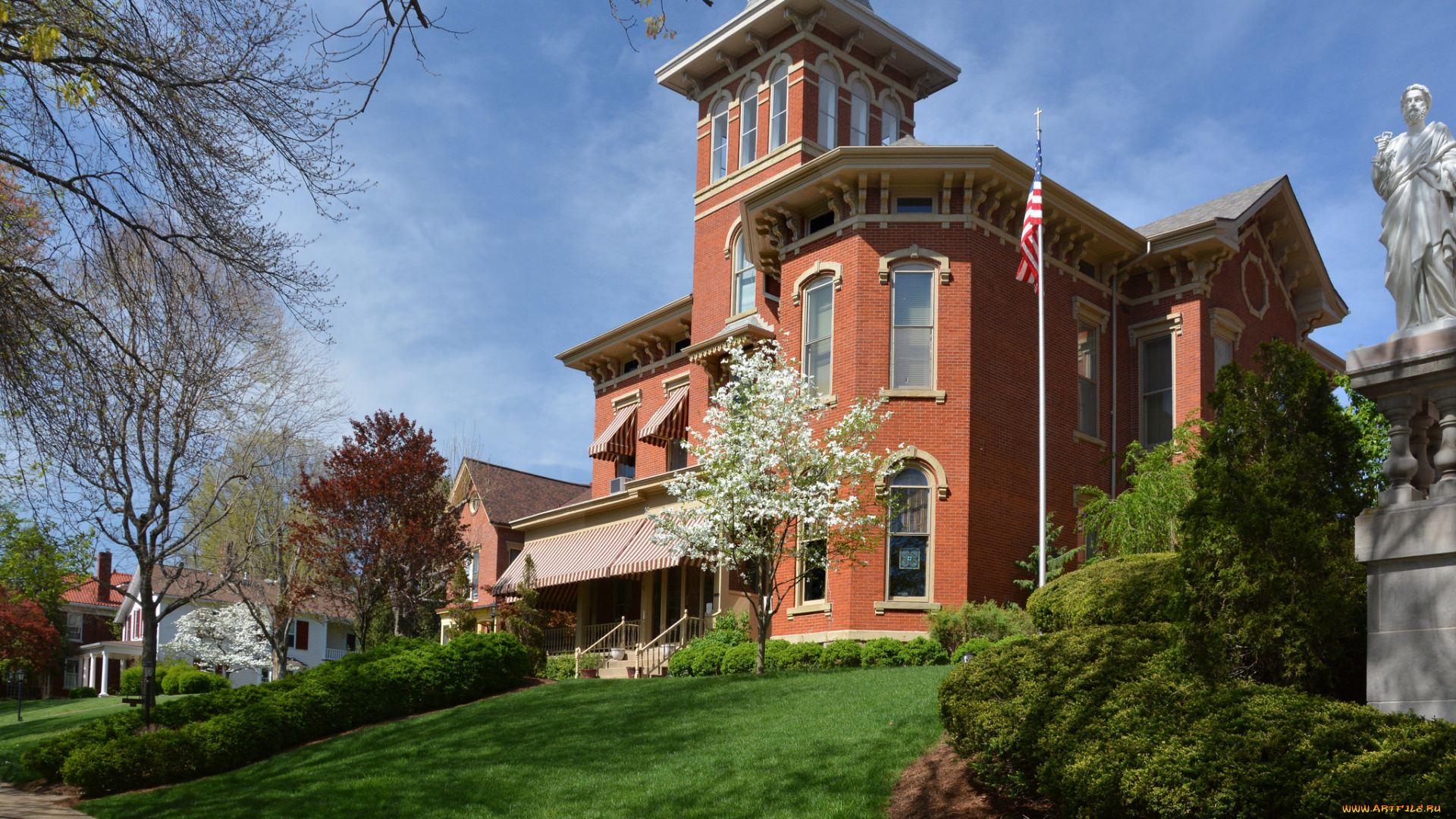 города, -, здания, , дома, вилла