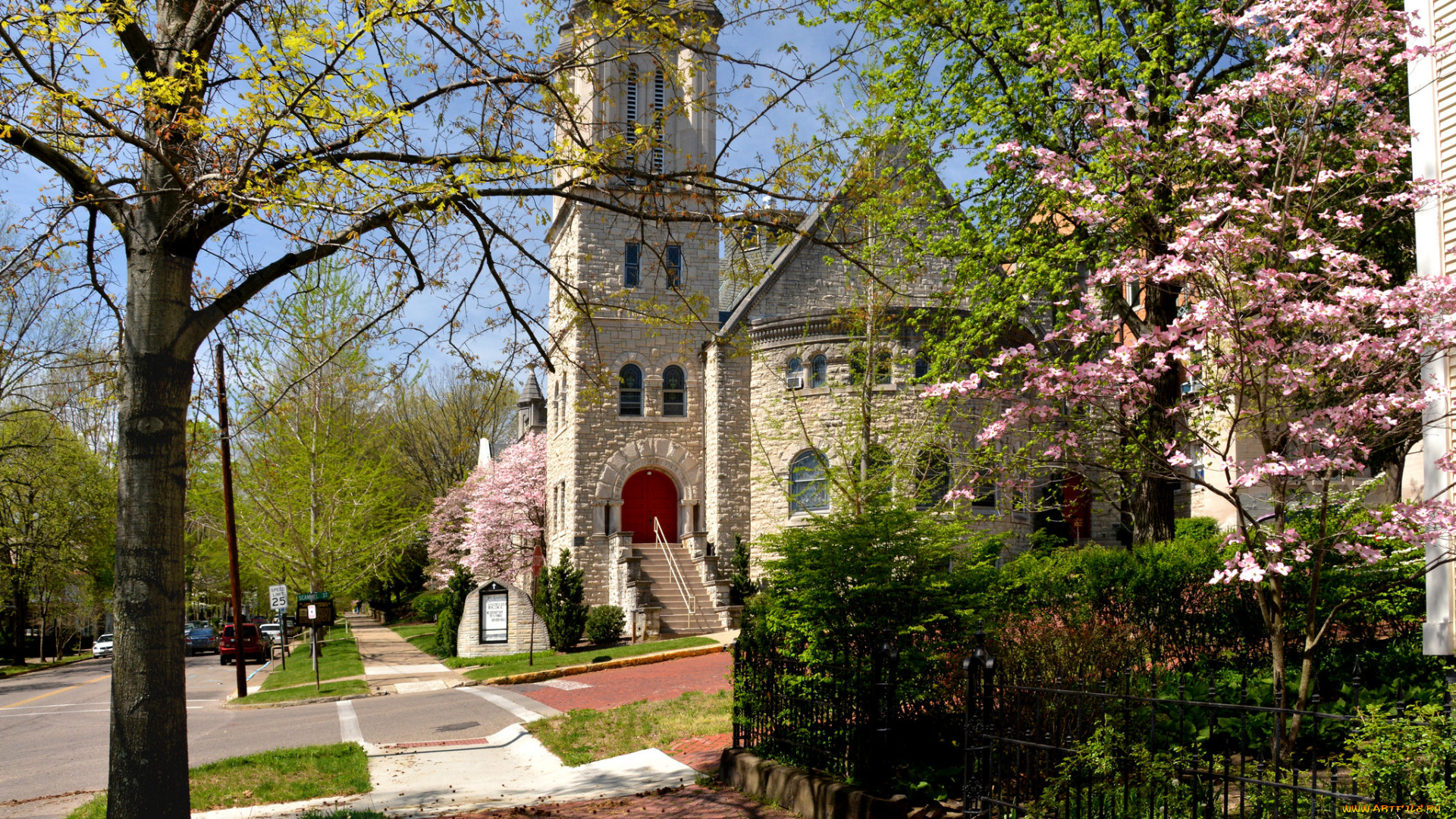 города, -, здания, , дома, вилла