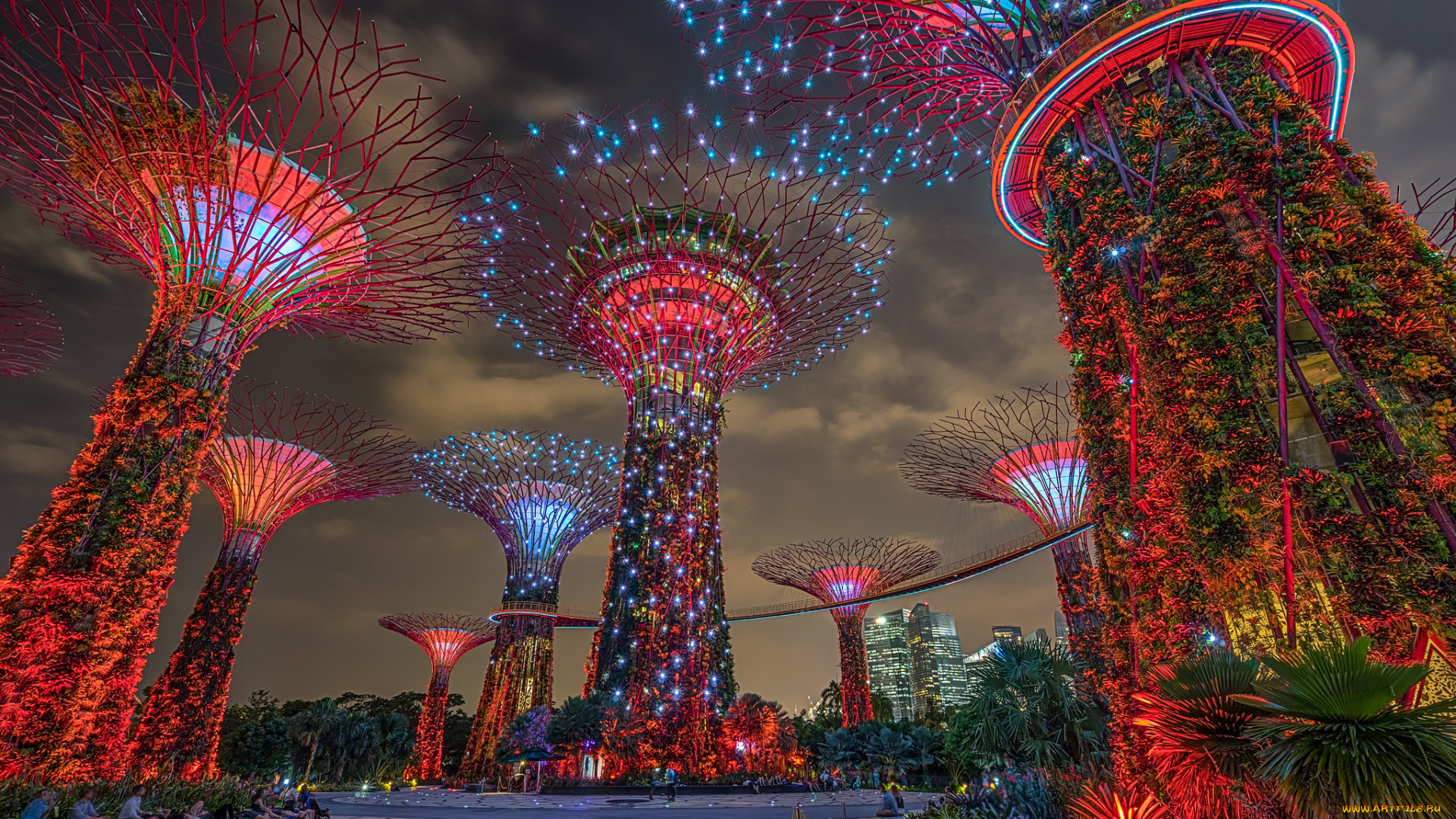 singapore, города, сингапур, , сингапур, парк