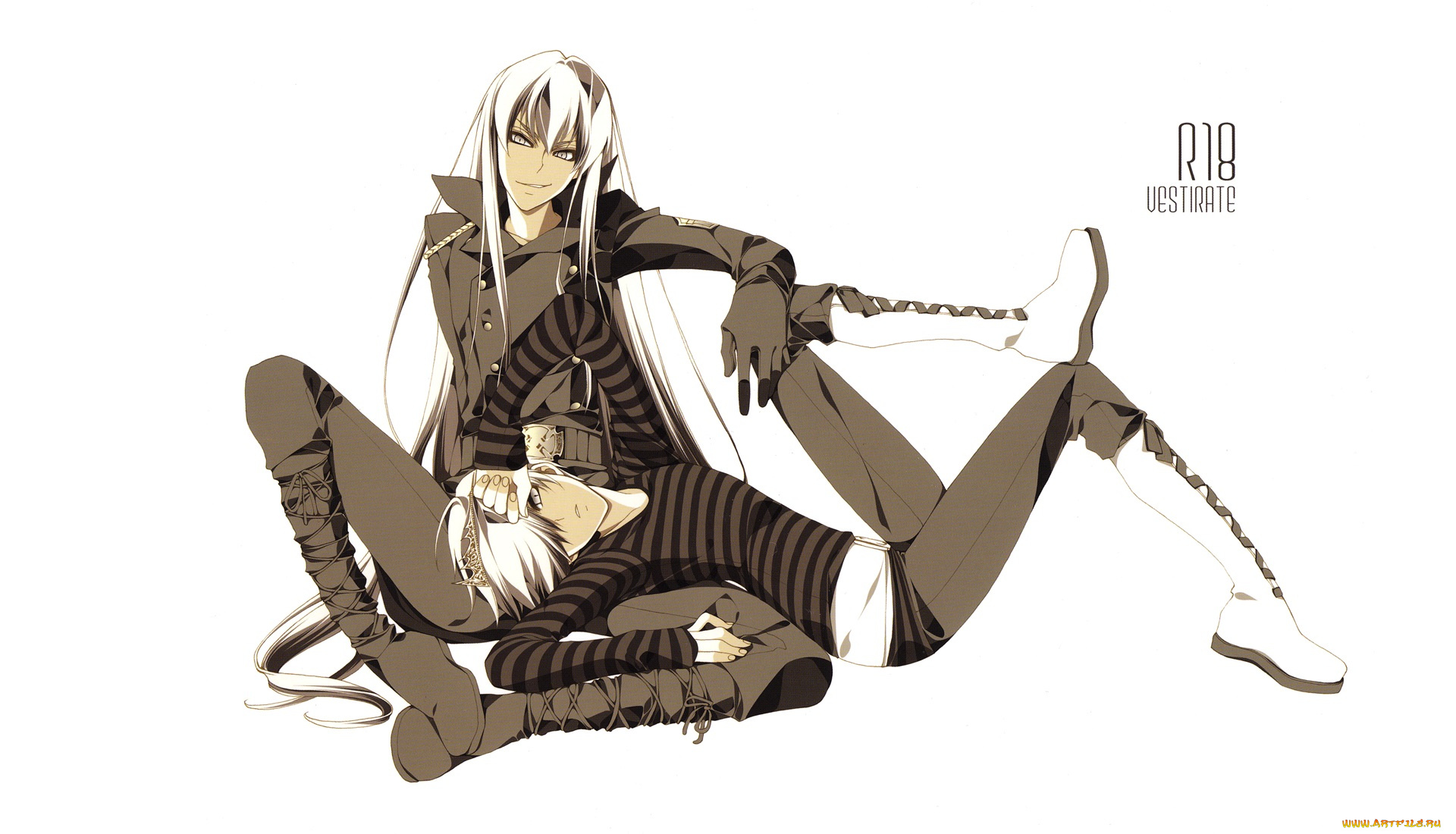 аниме, katekyo, hitman, reborn, парни