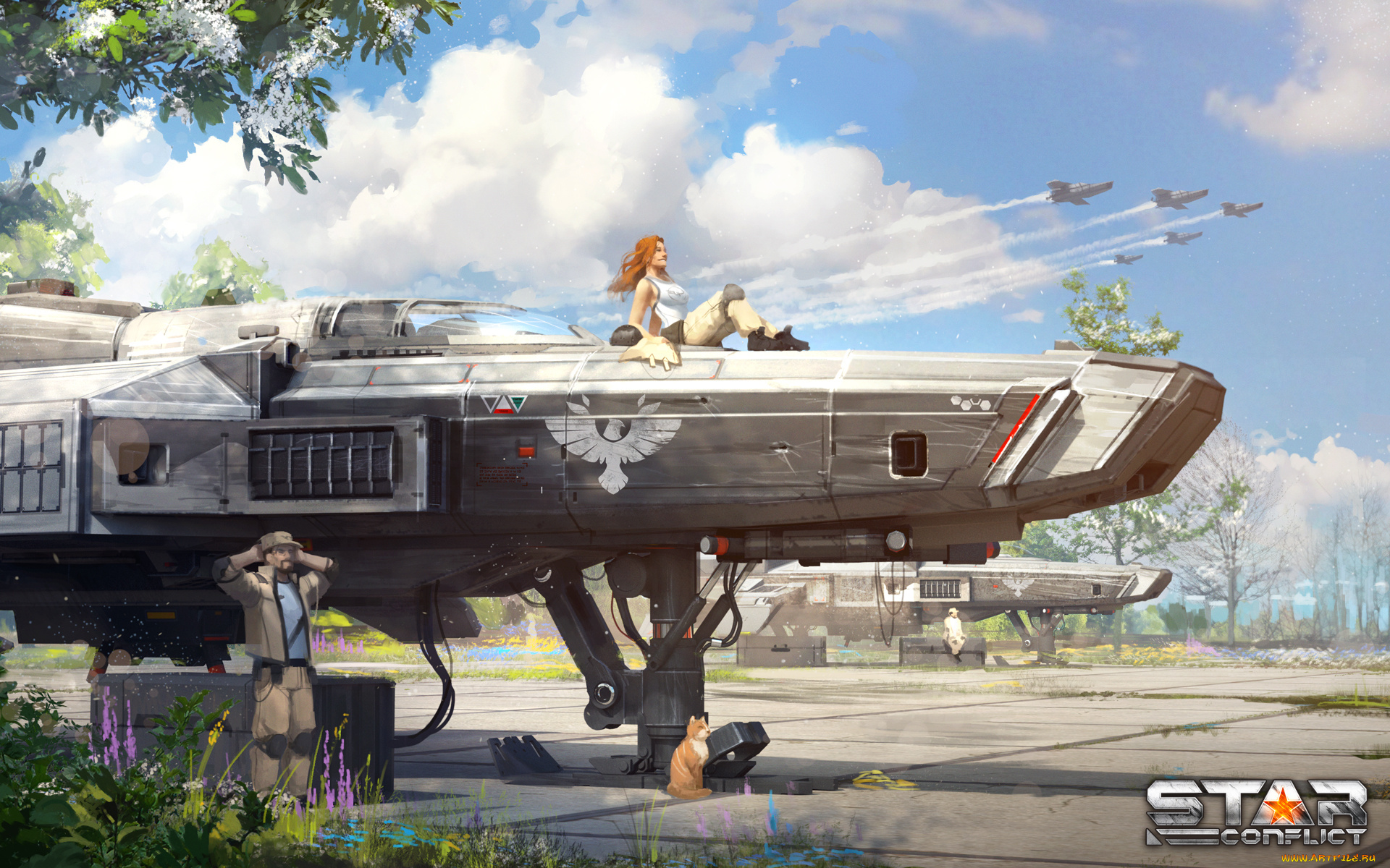 видео, игры, star, conflict, action, star, conflict, онлайн