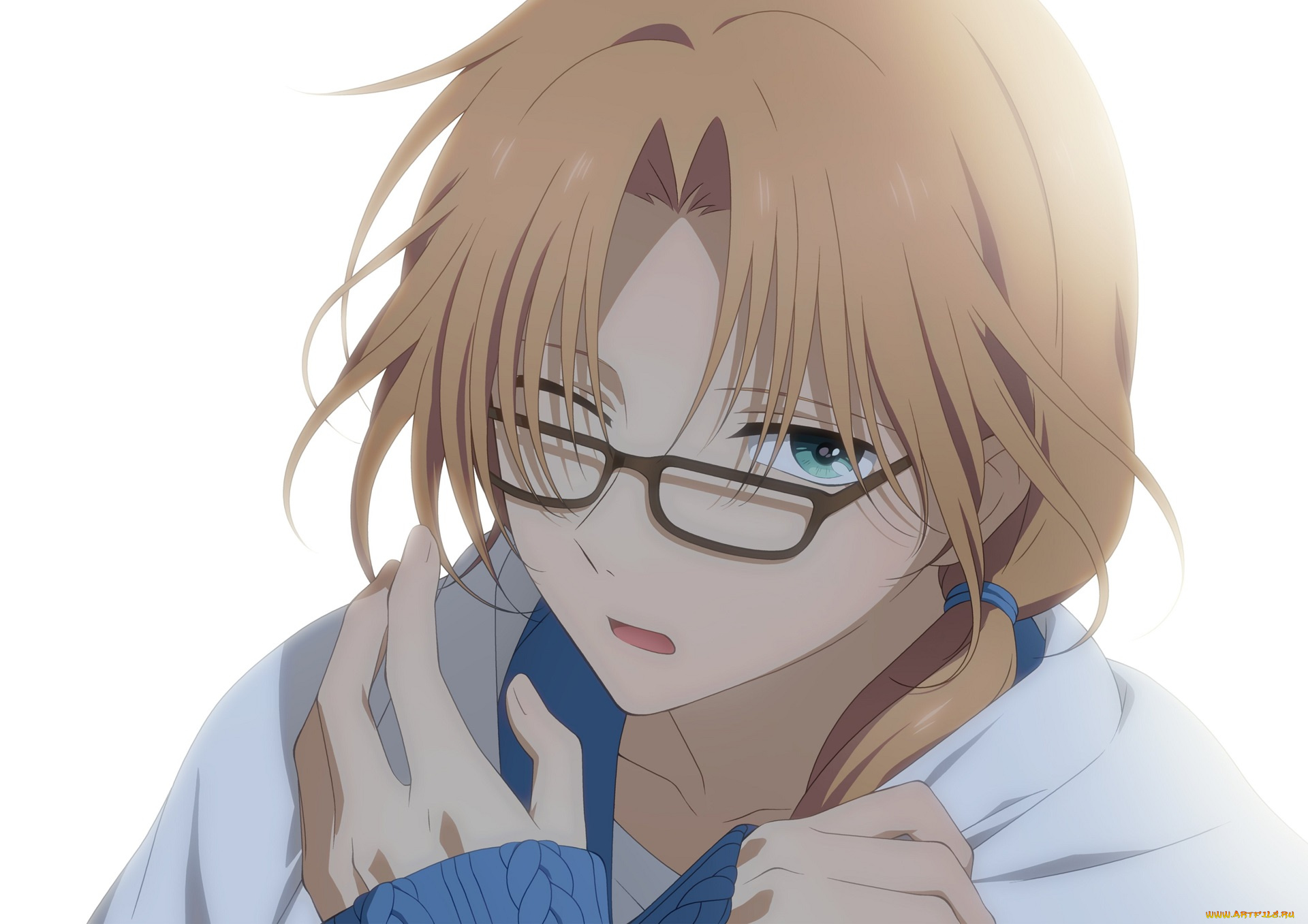 аниме, akatsuki, no, yona, сувон