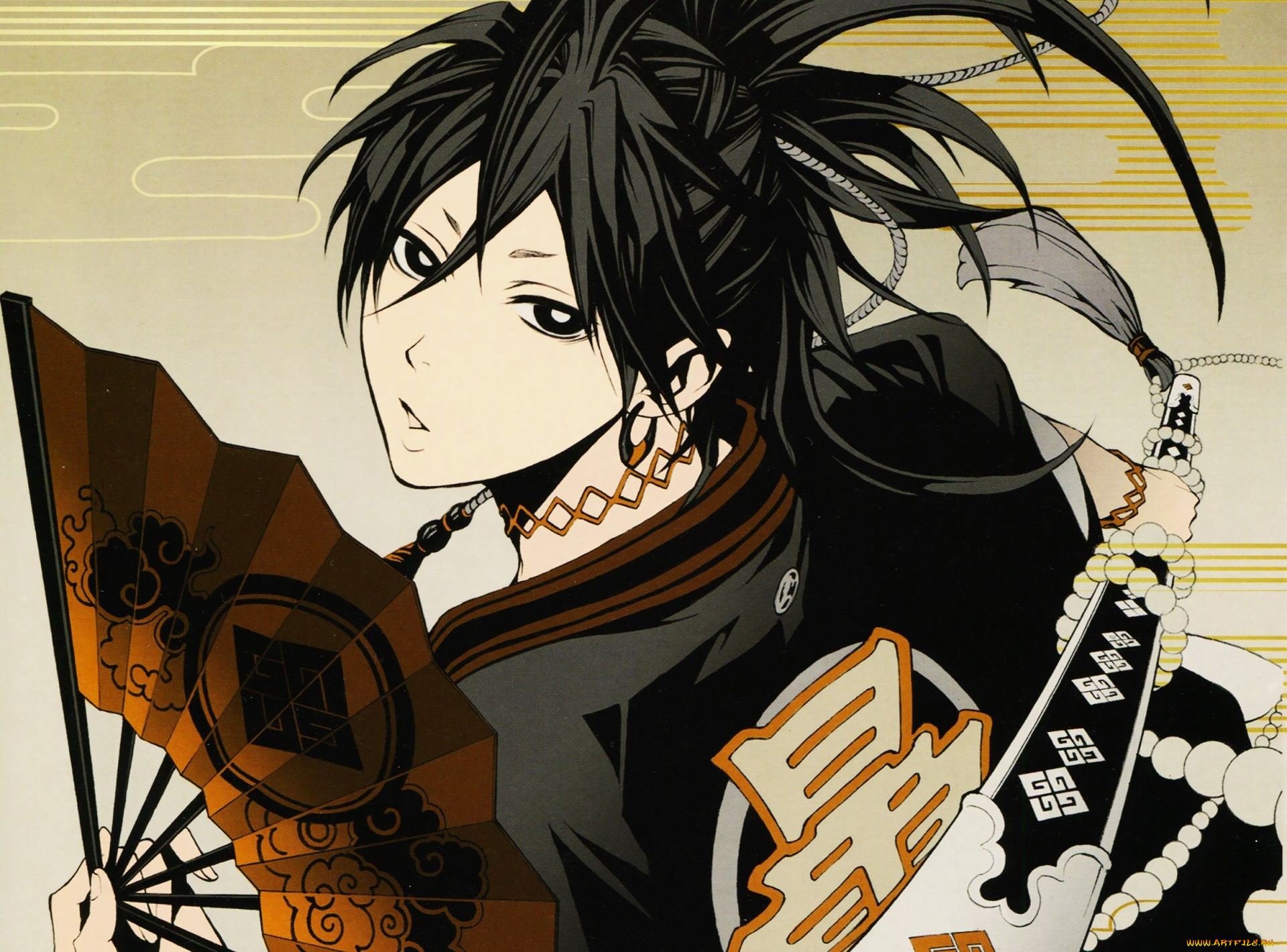 аниме, donten, ni, warau, смех, под, облаками, кумо, тенга