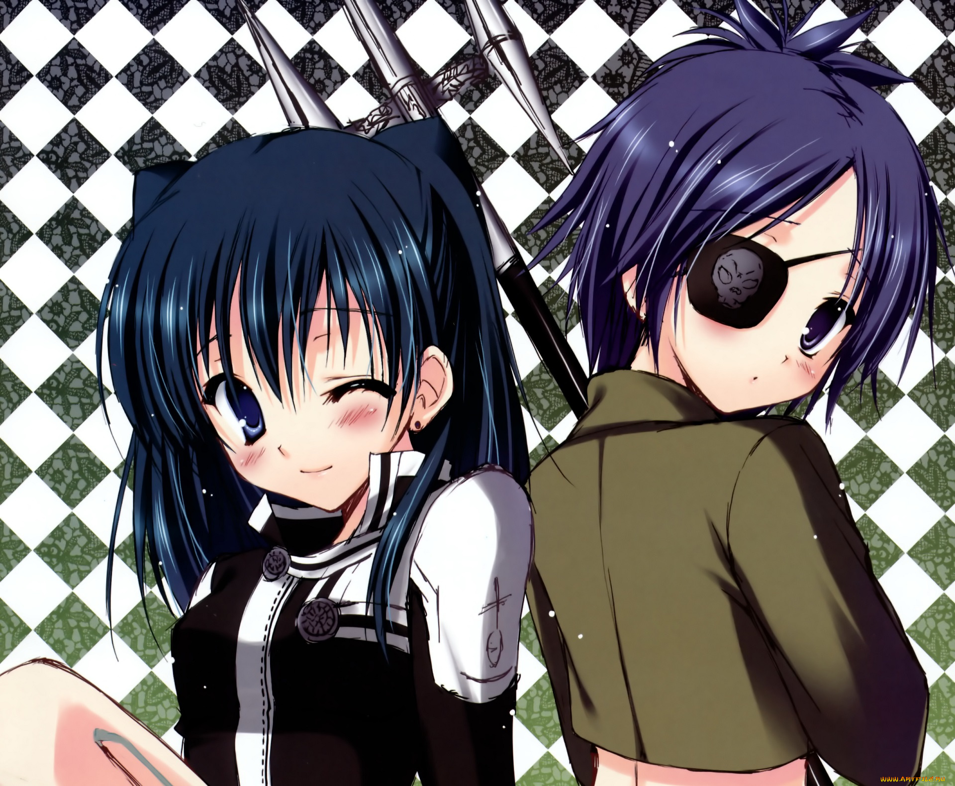 аниме, unknown, , другое, девочки