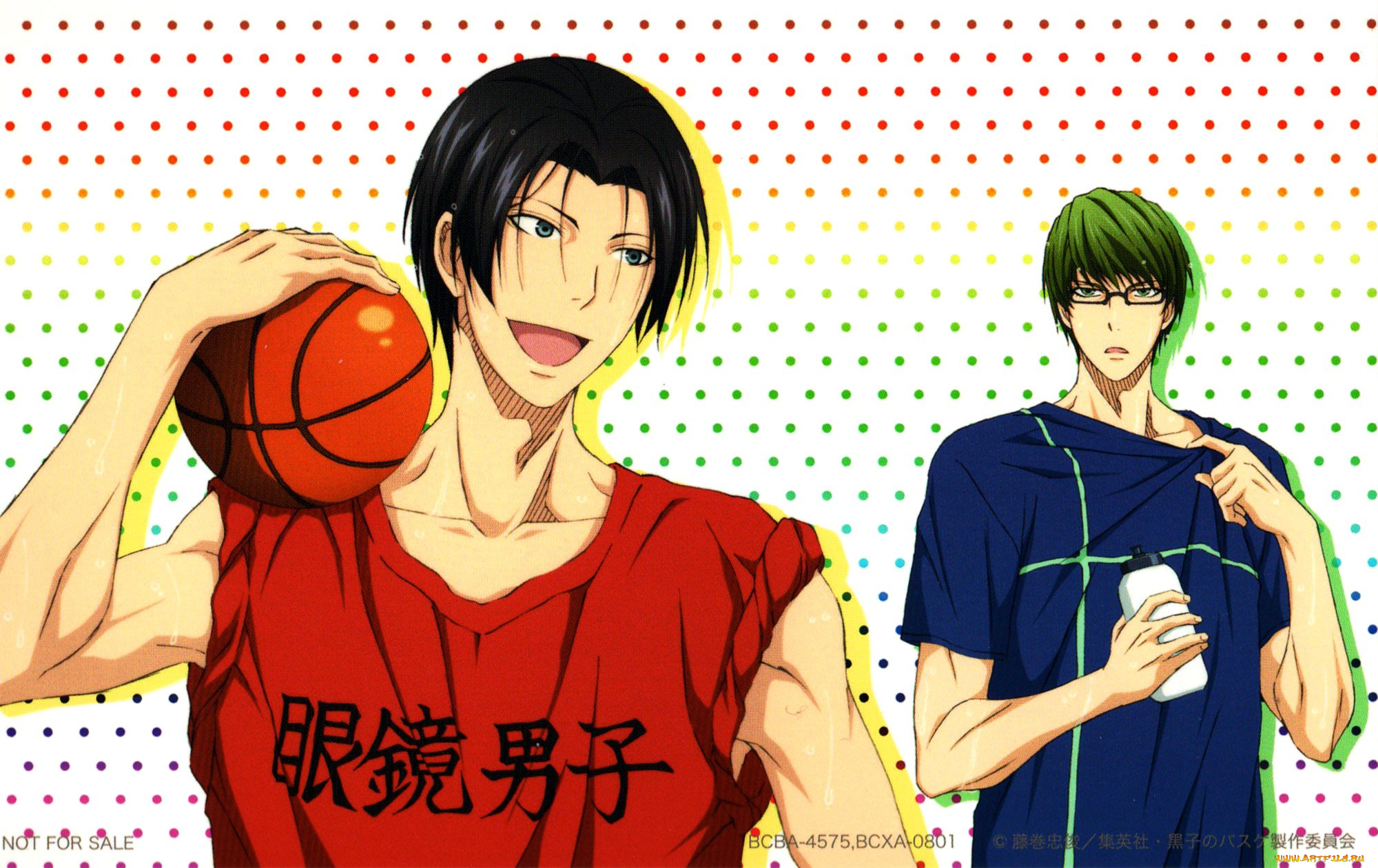 аниме, kuroko, no, baske, парни