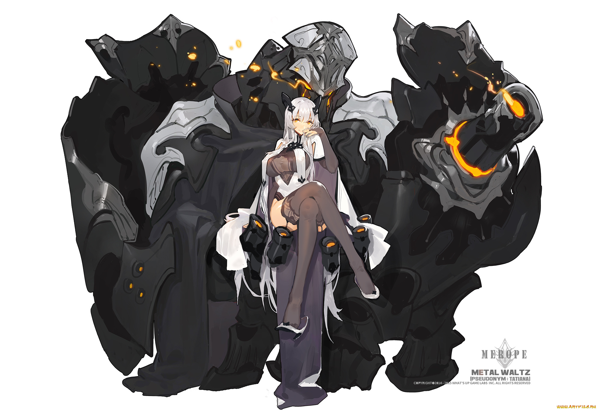 аниме, оружие, , техника, , технологии, девушка