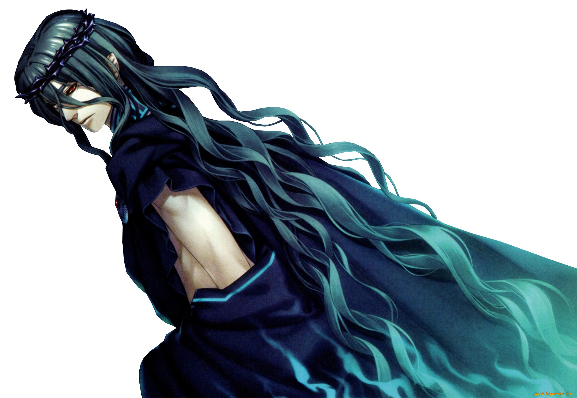 аниме, kamigami, no, asobi, аид