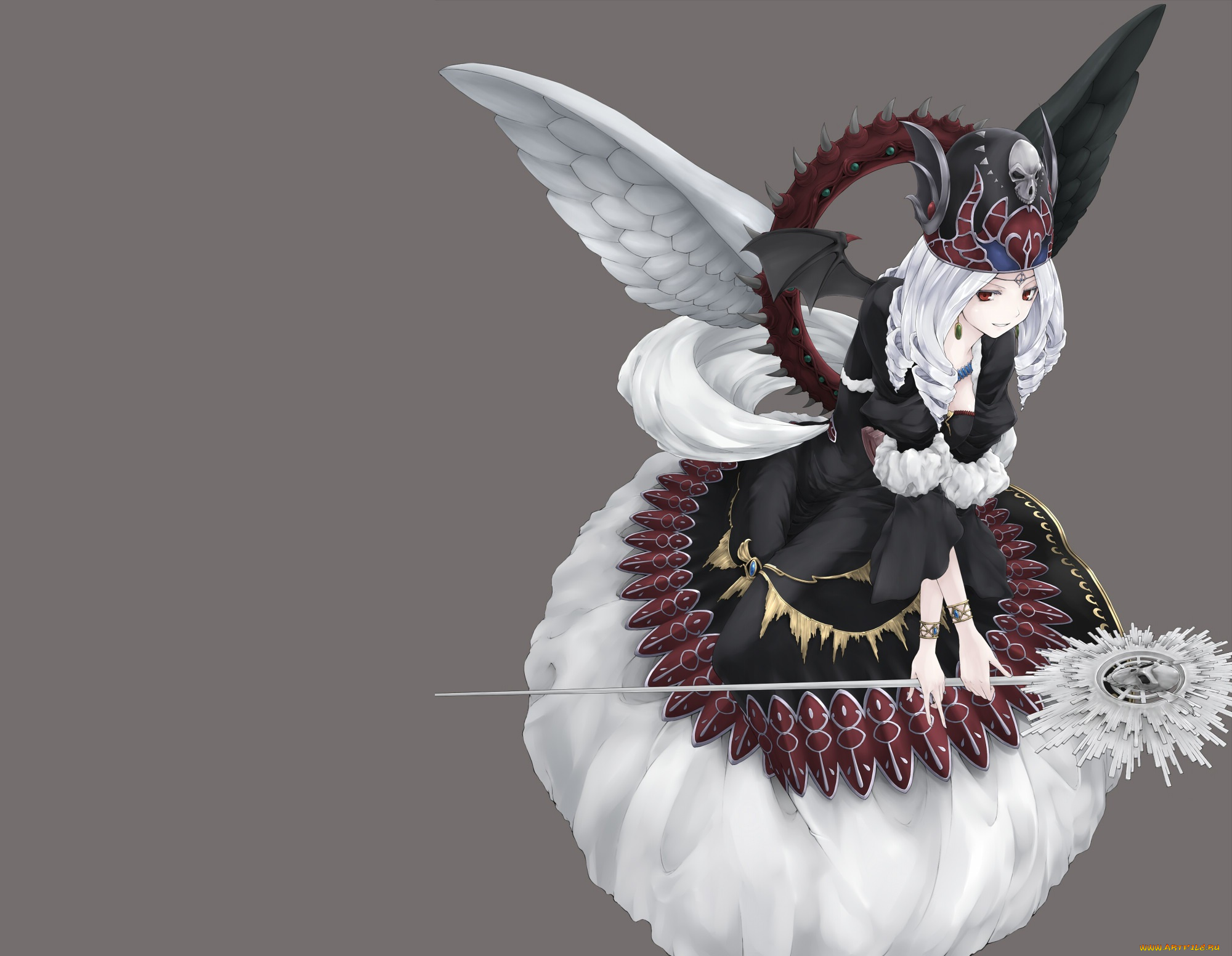 аниме, yu-gi-oh, ангел