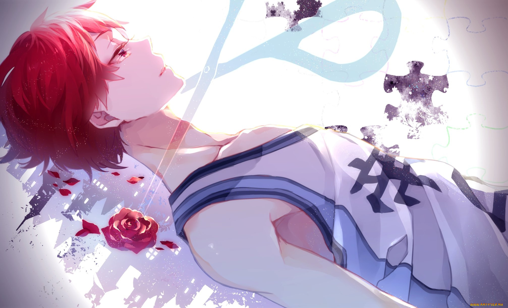 аниме, kuroko, no, baske, акаши, сейджуро