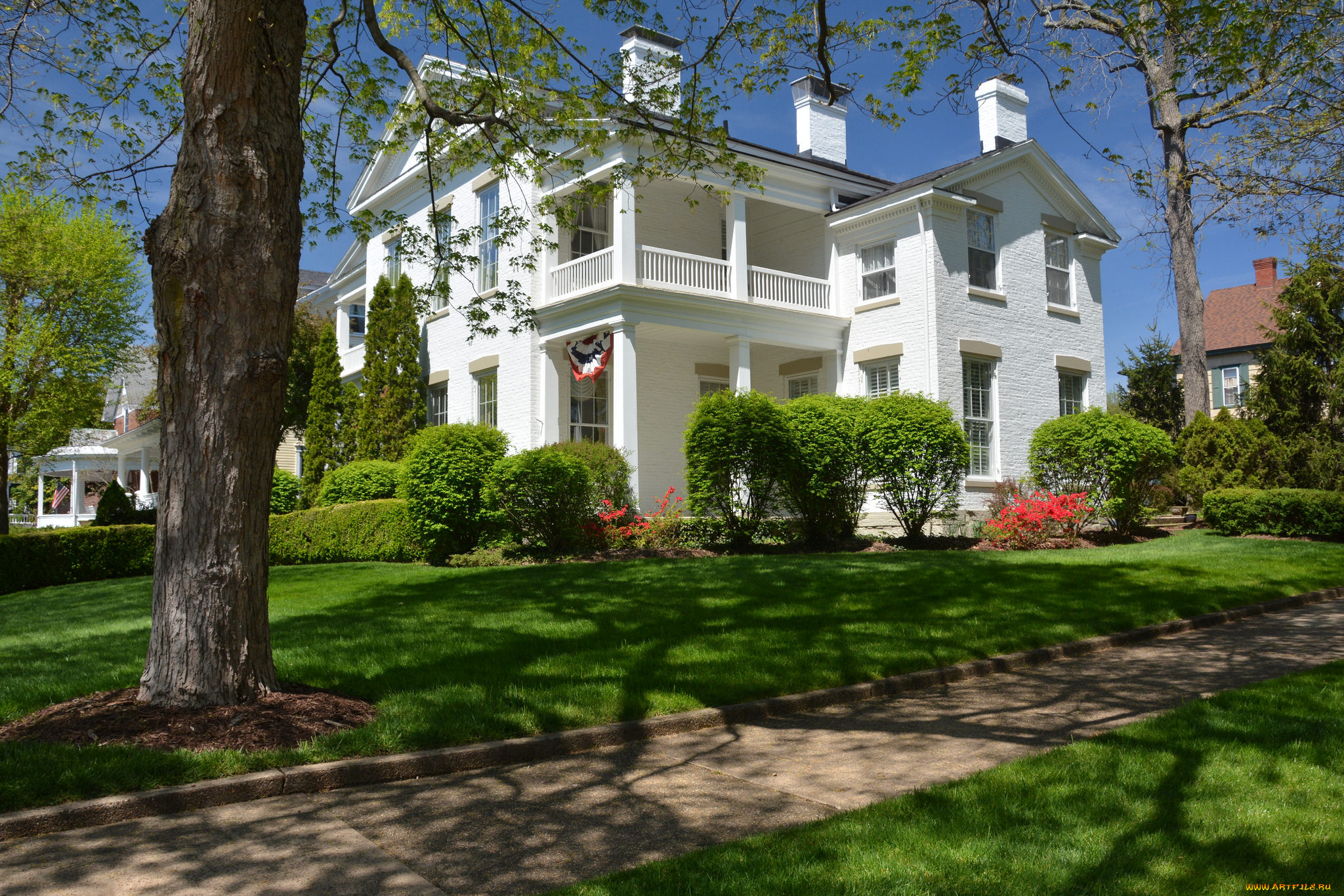 города, -, здания, , дома, вилла