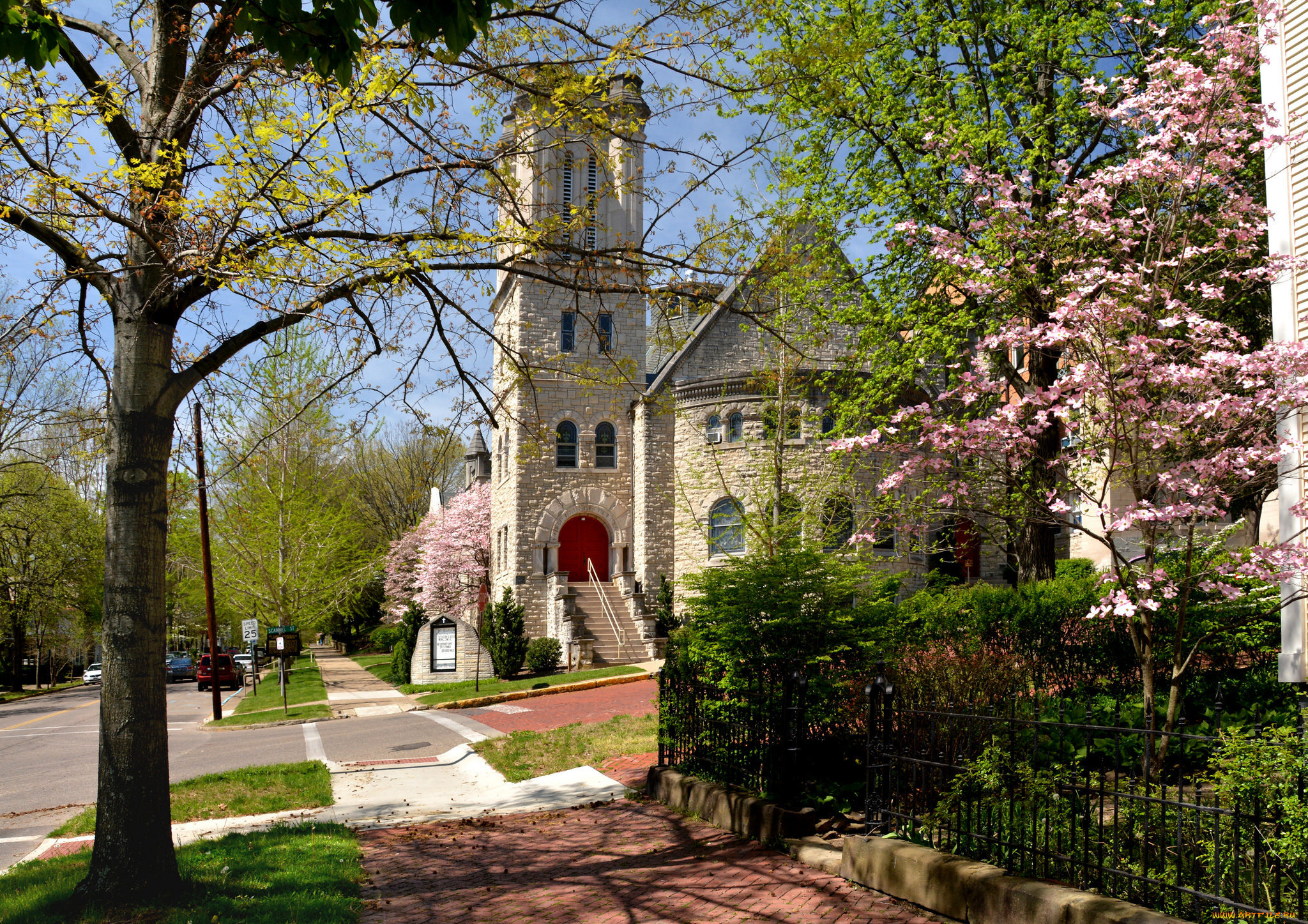 города, -, здания, , дома, вилла