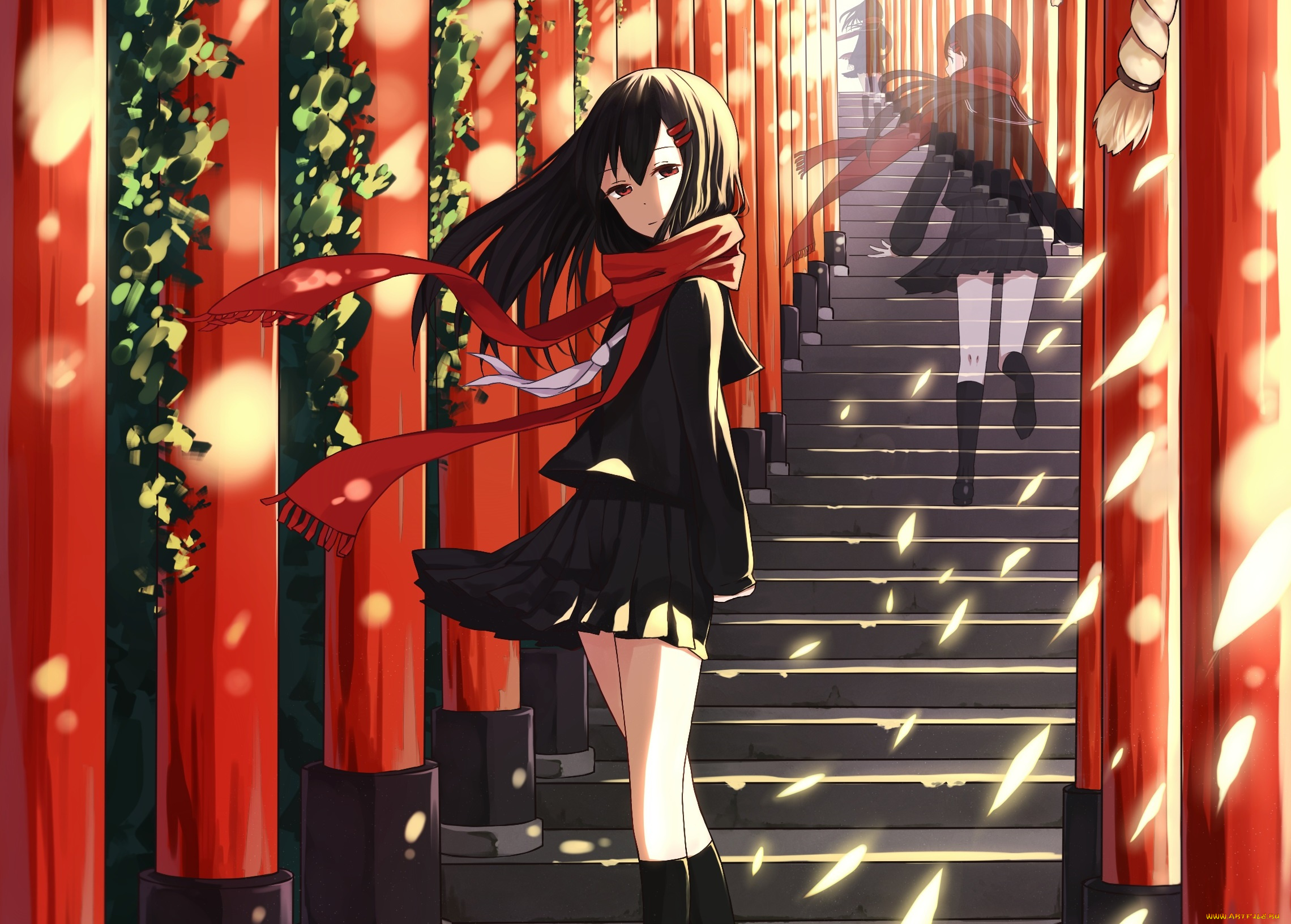 аниме, kagerou, project, девушка