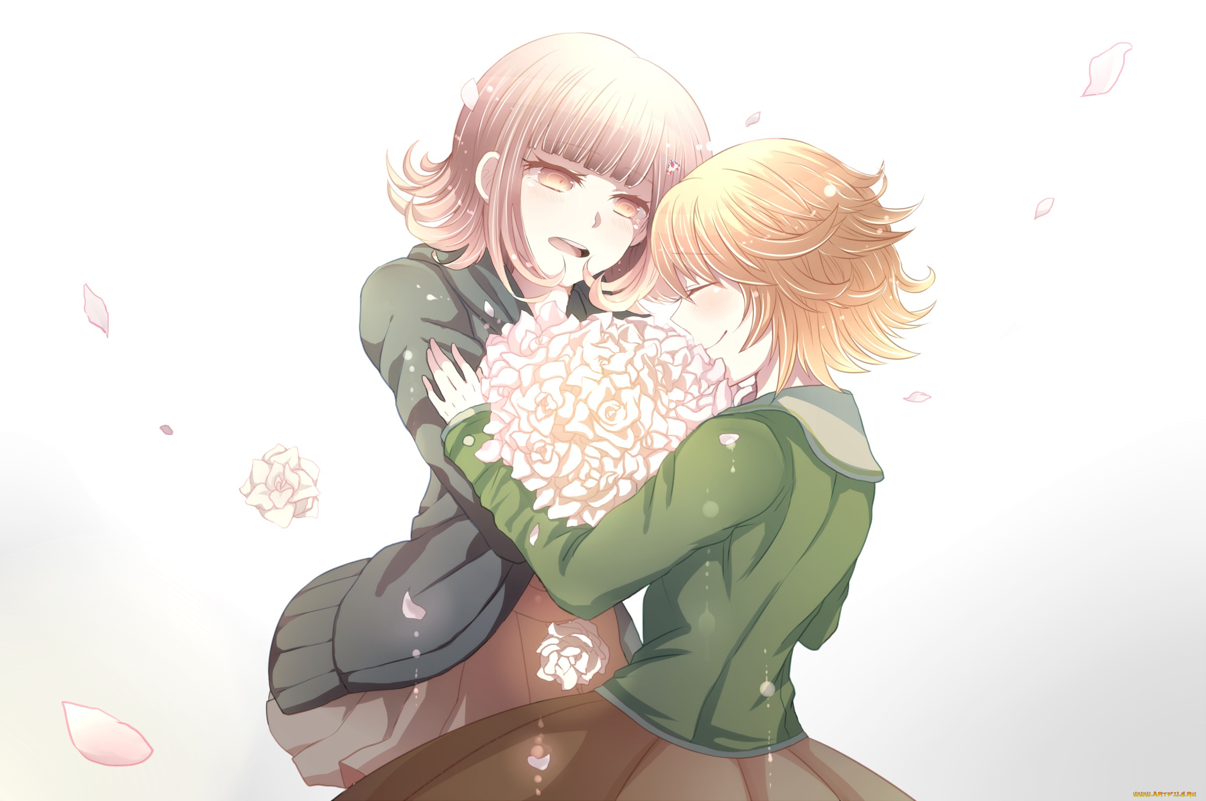 аниме, danganronpa, девочки