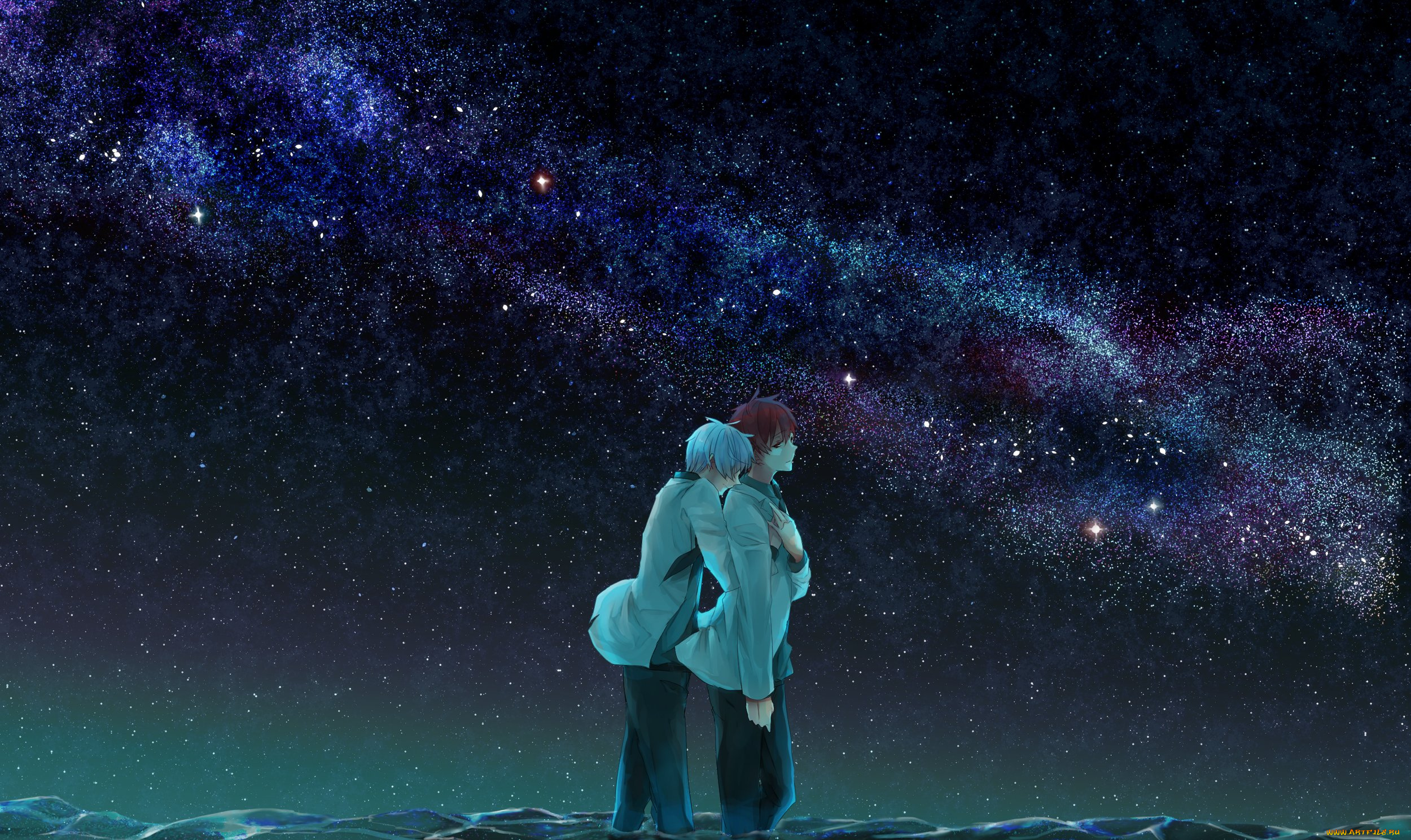 аниме, kuroko, no, baske, парни