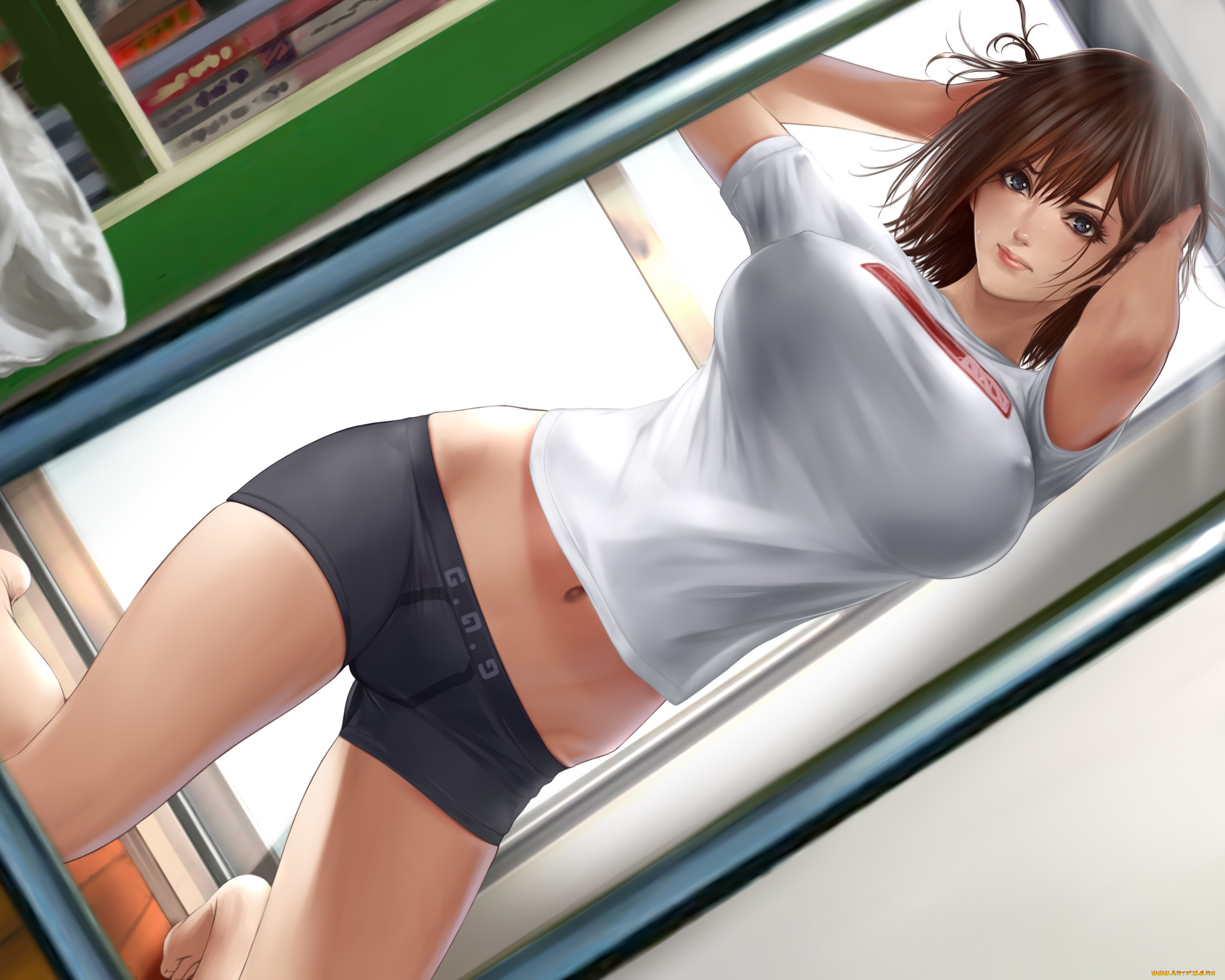 аниме, unknown, , другое, девушка