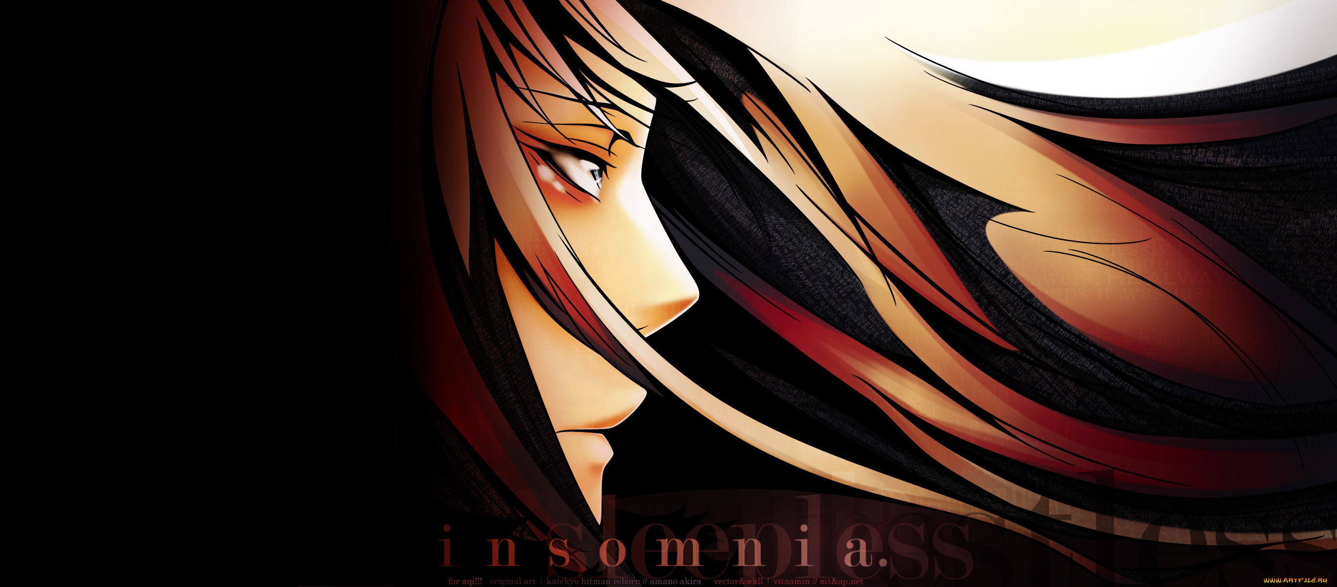 аниме, katekyo, hitman, reborn, парень