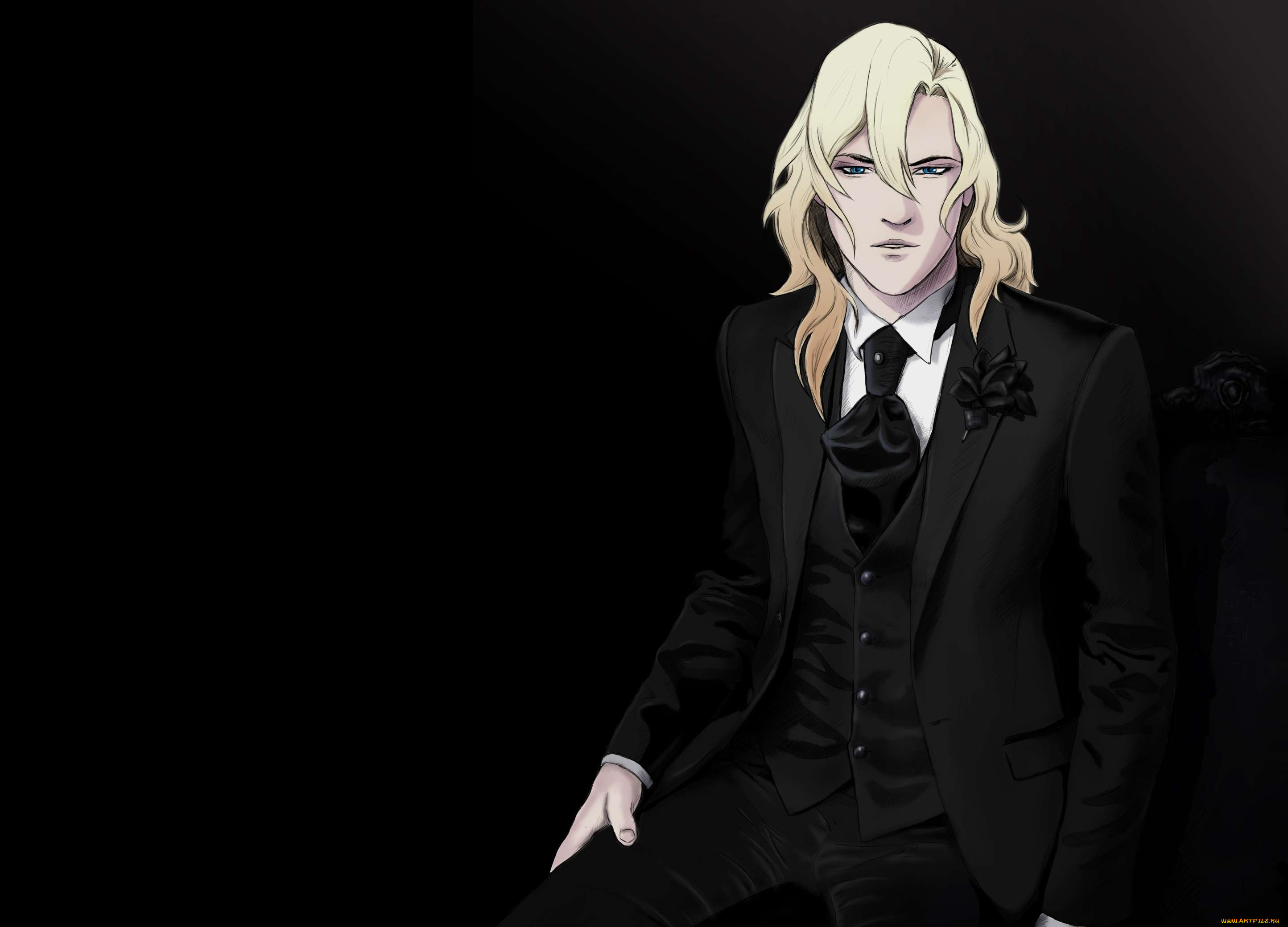 аниме, noblesse, франкинштейн