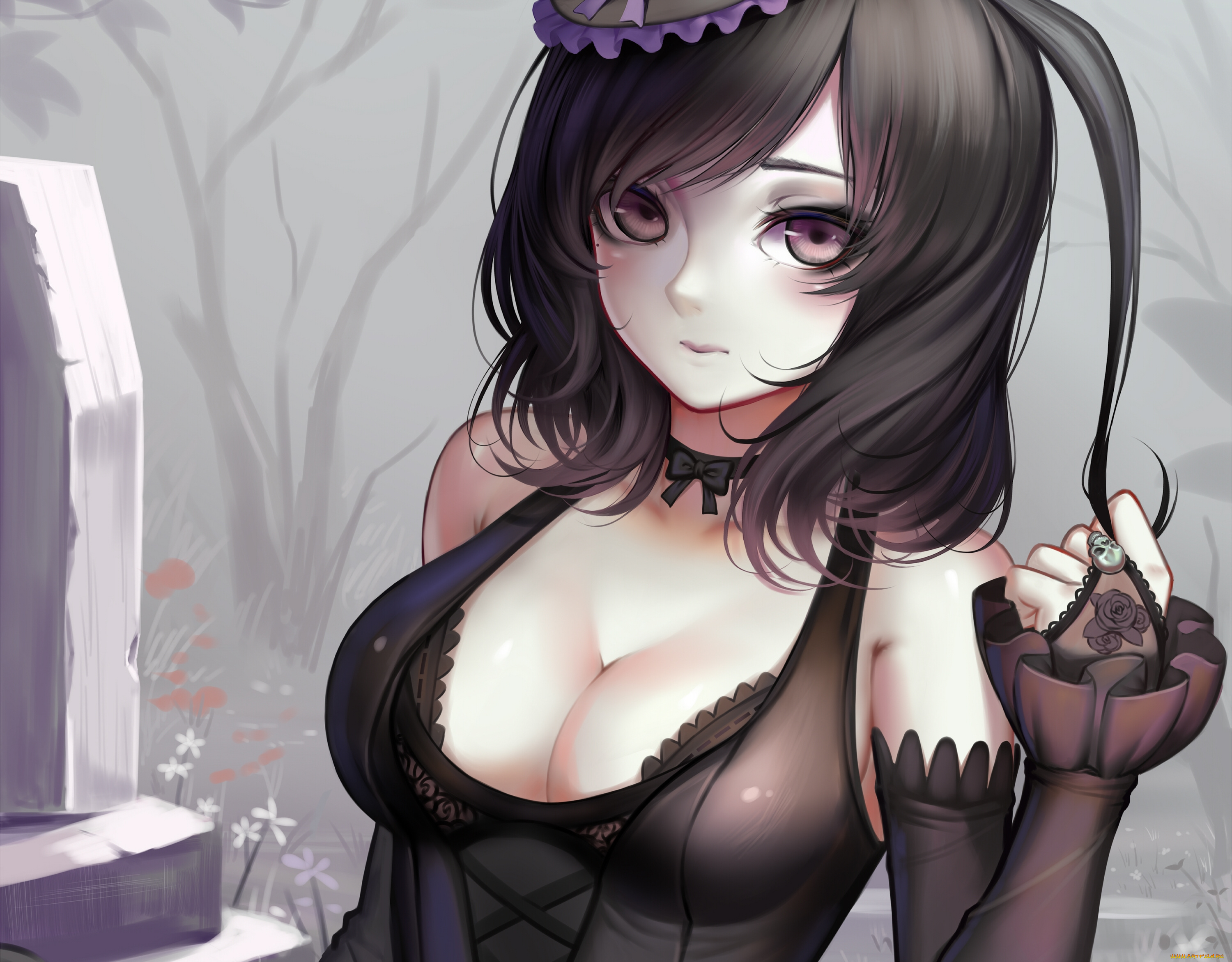 аниме, unknown, , другое, девушка