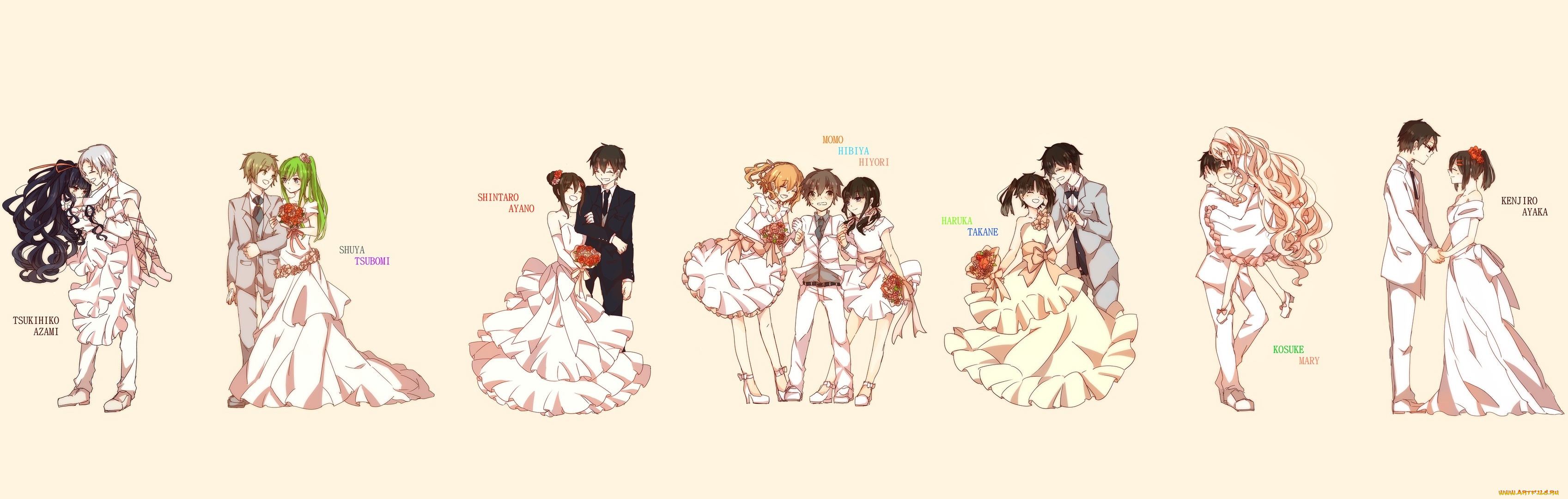 аниме, kagerou, project, kagerou, project