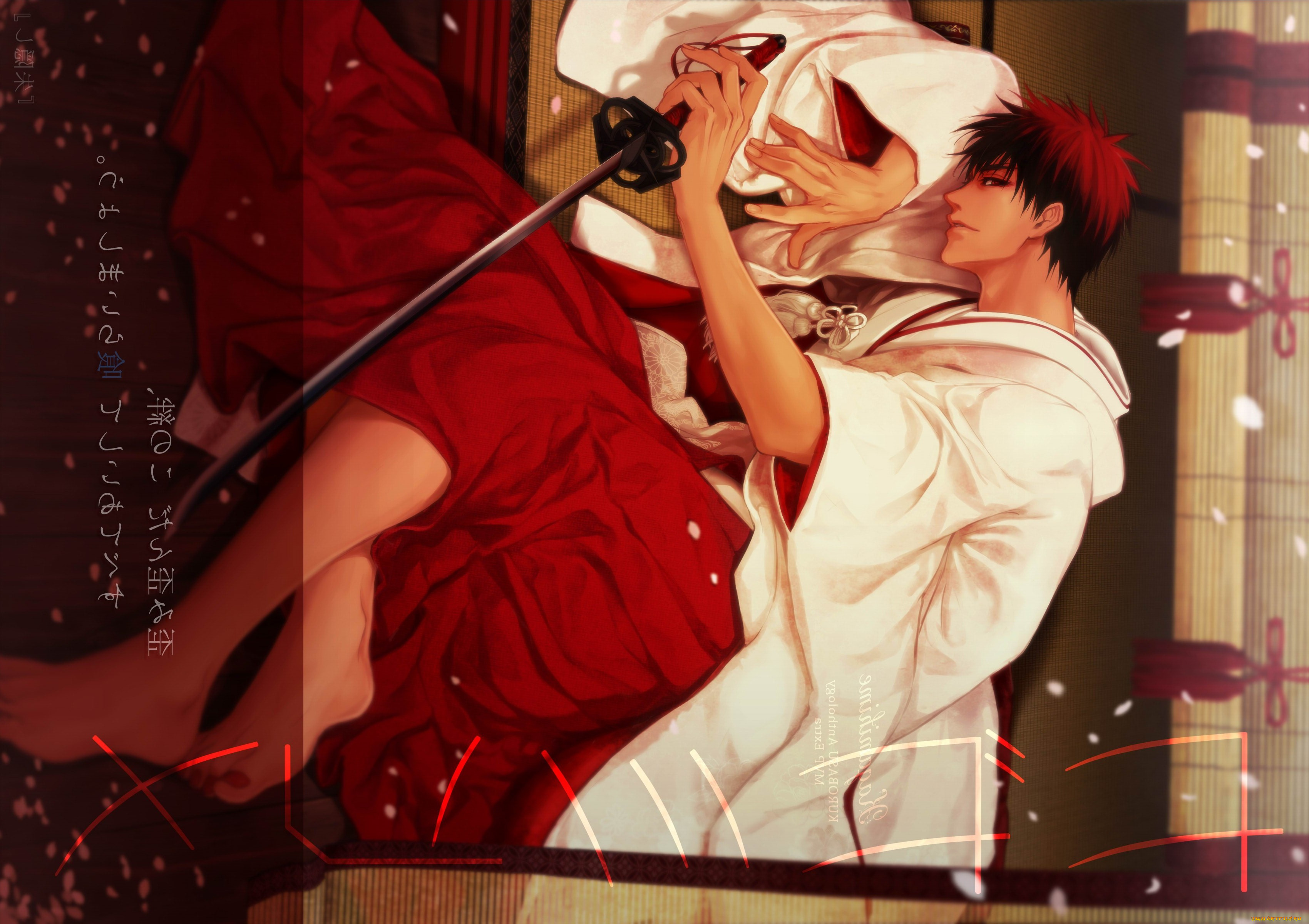 аниме, kuroko, no, baske, кагами, тайга