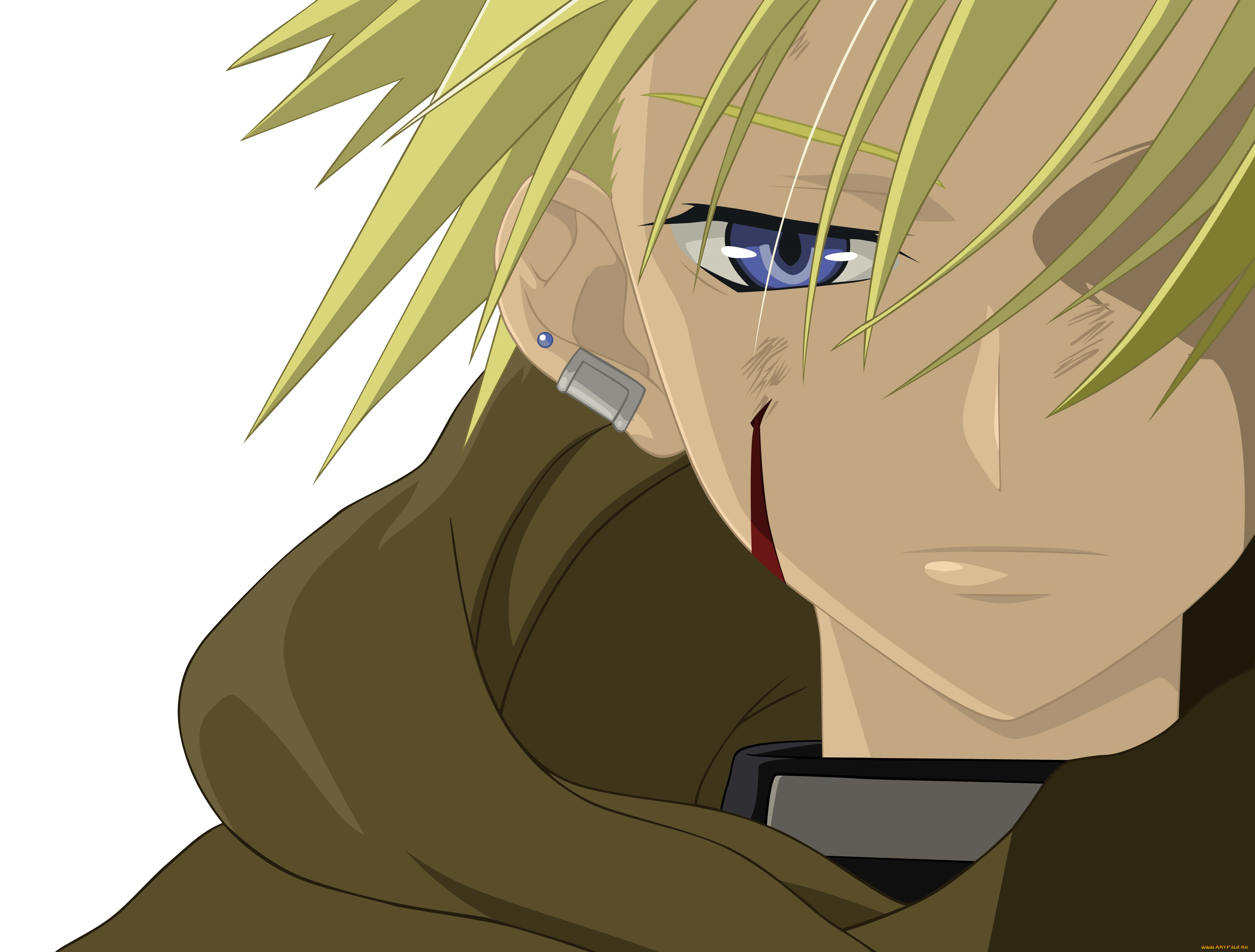 аниме, 07, ghost, парень