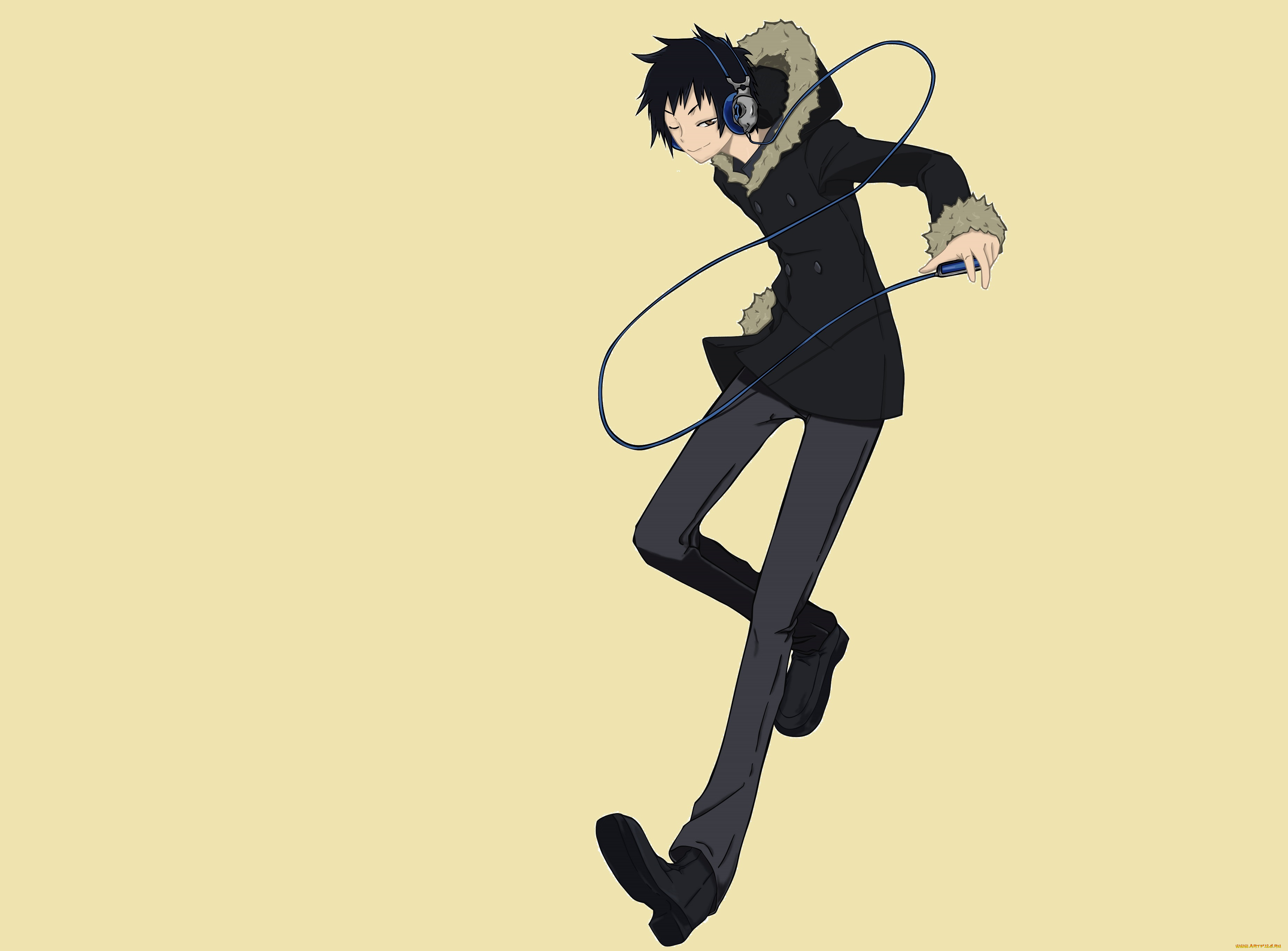 аниме, durarara, орихара, изая