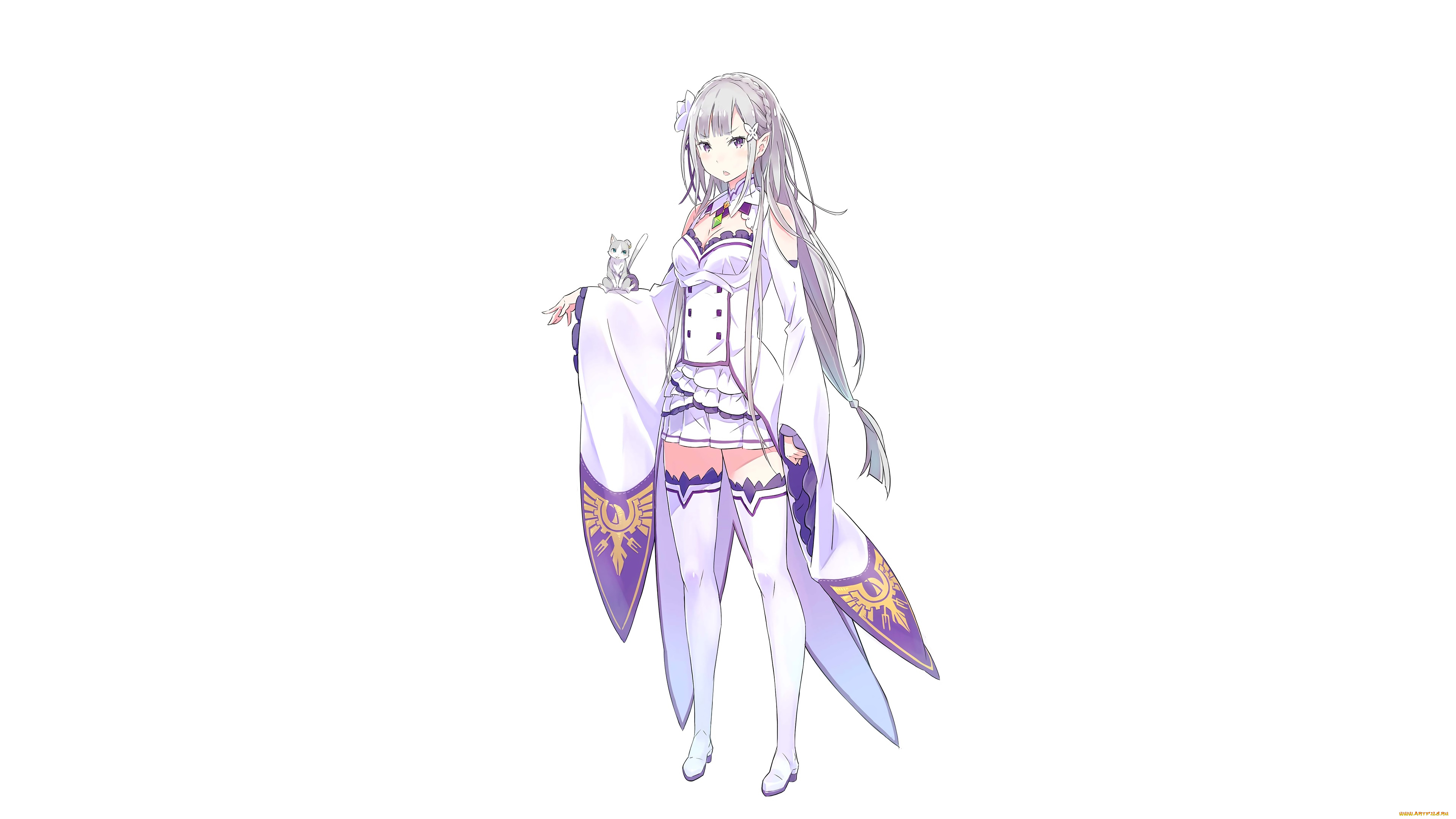 аниме, re, , zero, kara, hajimeru, isekai, seikatsu, девушка