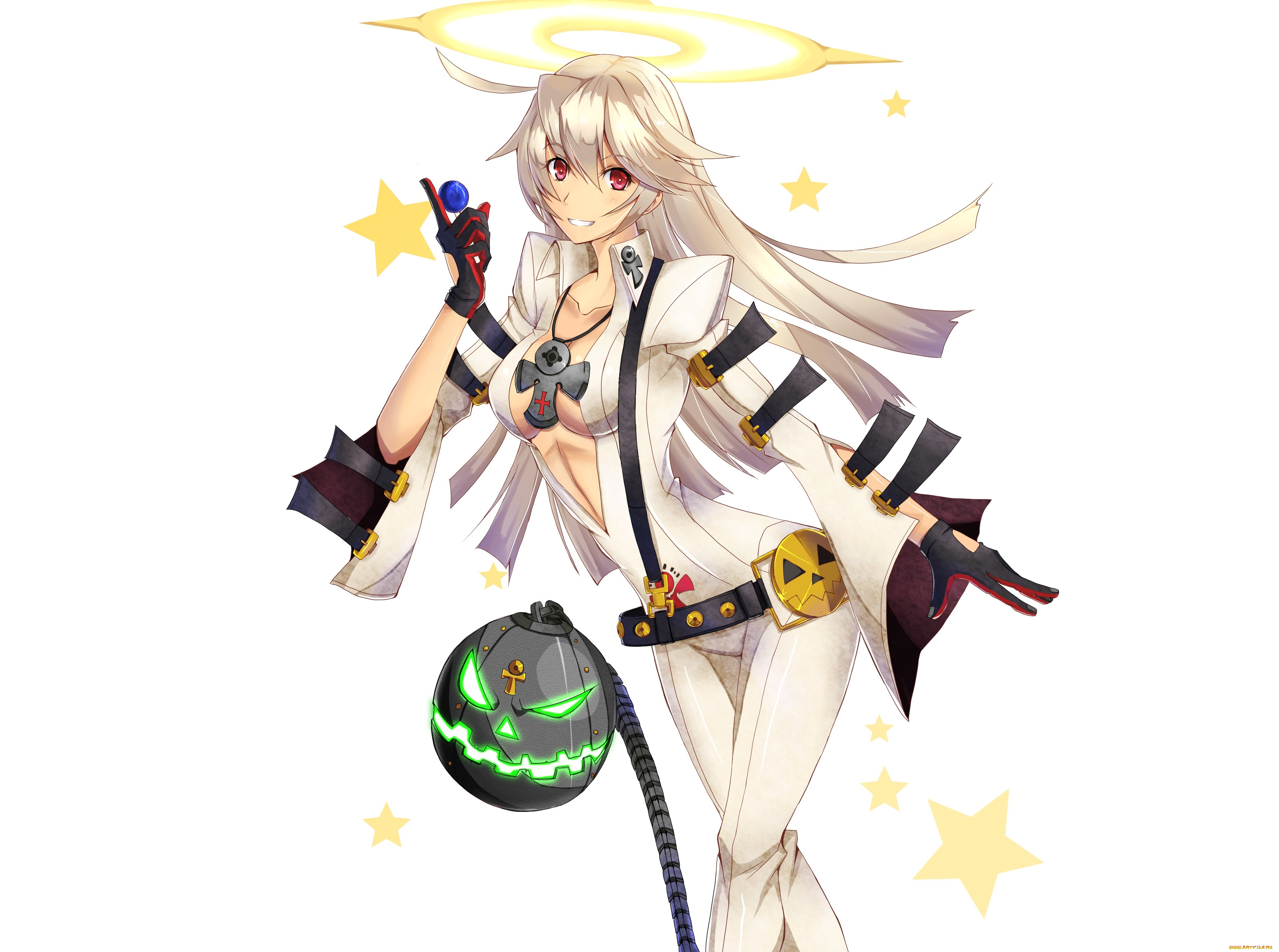 аниме, guilty, gear, guilty, gear