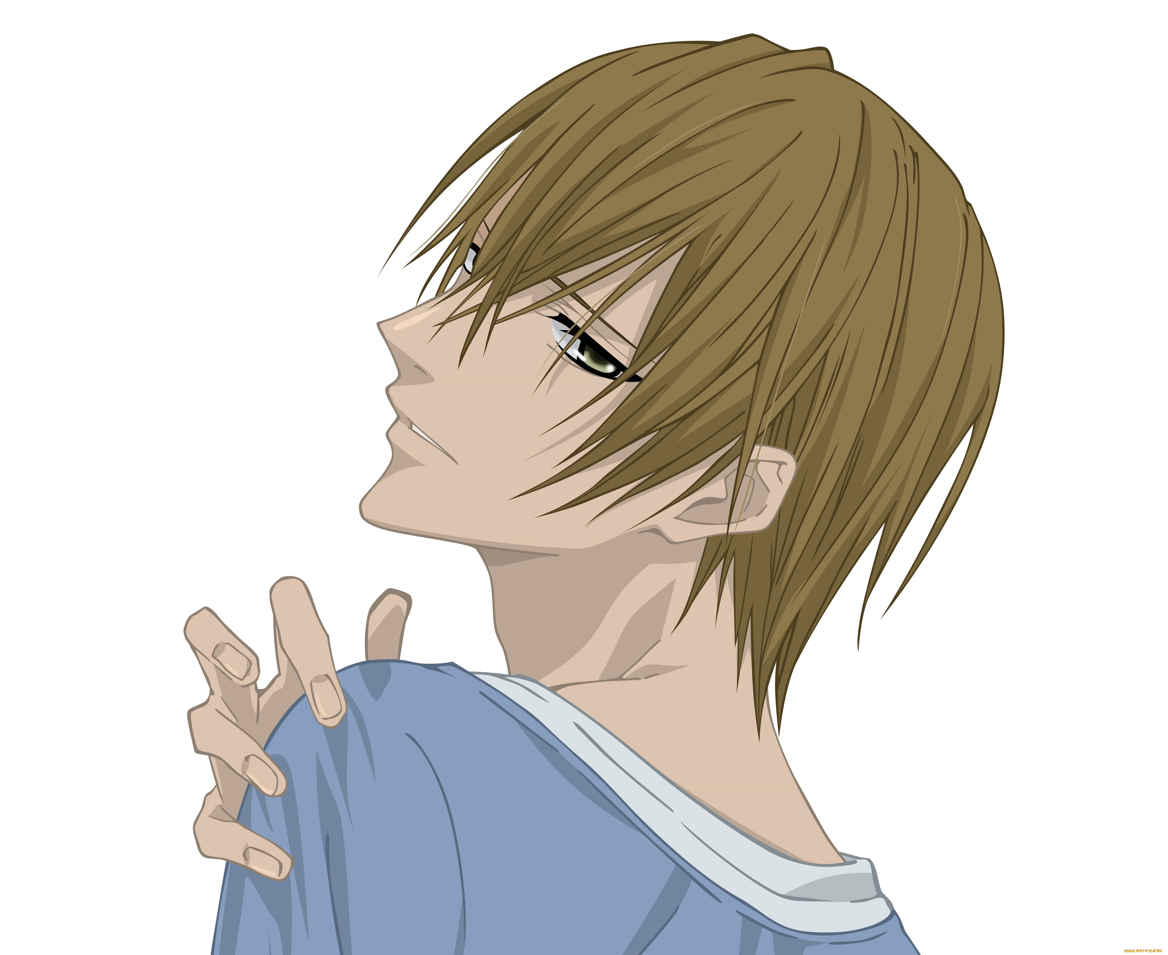 аниме, uragiri, wa, boku, no, namae, wo, shitteiru, парень