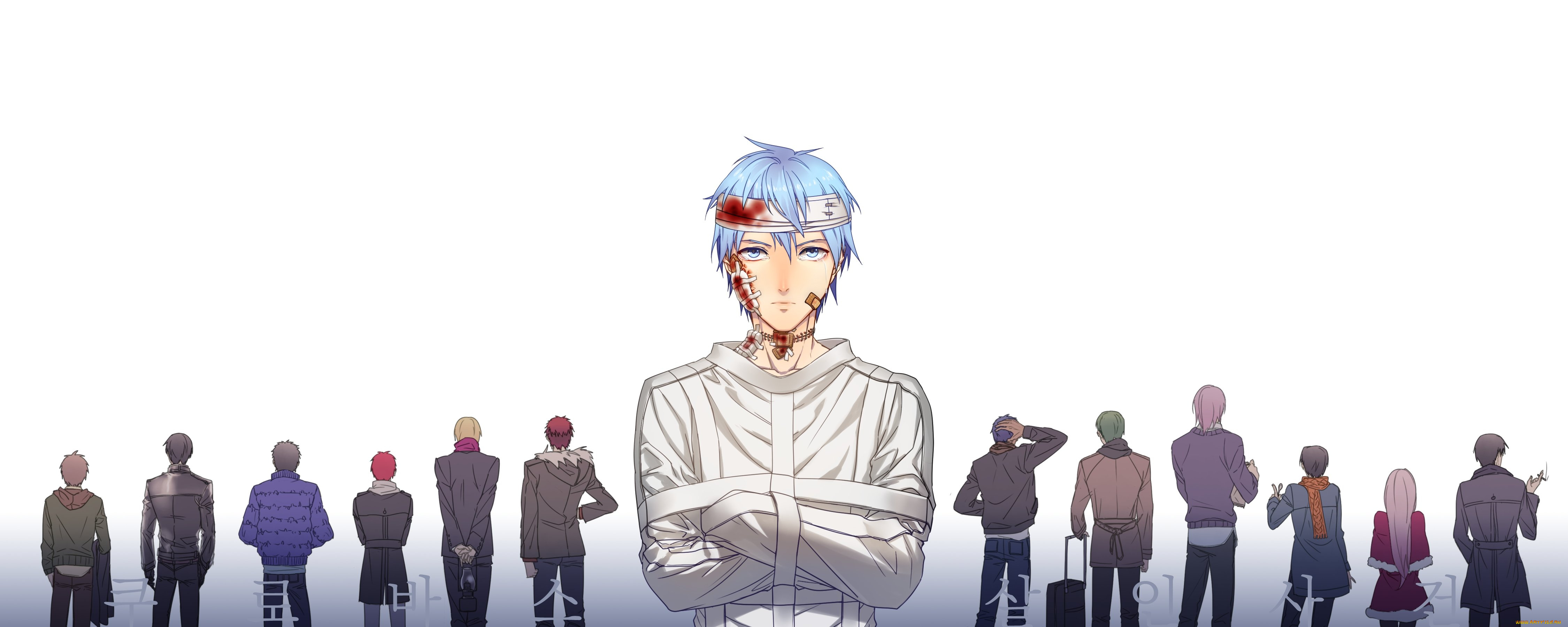 аниме, kuroko, no, baske, парни