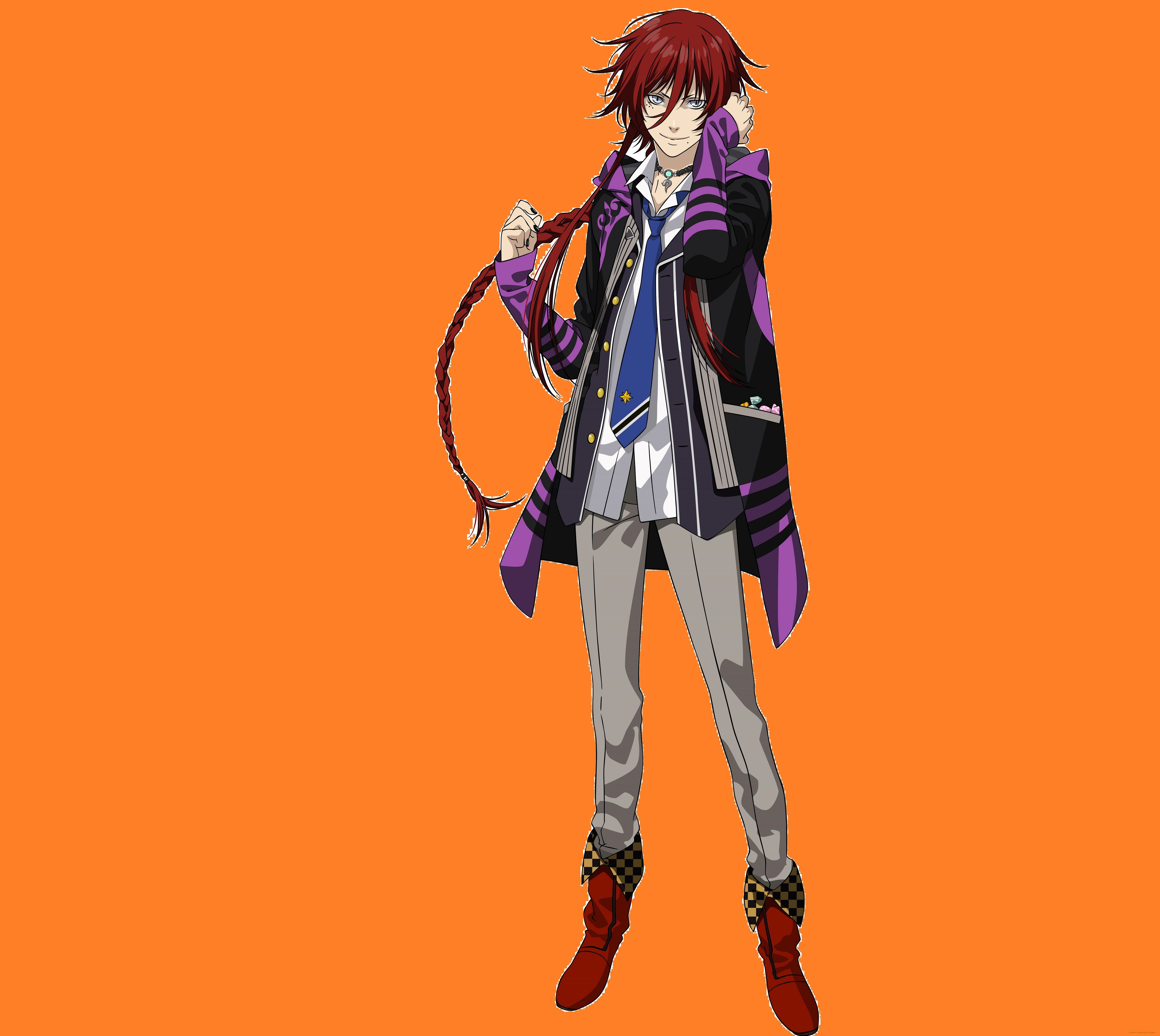 аниме, kamigami, no, asobi, локи