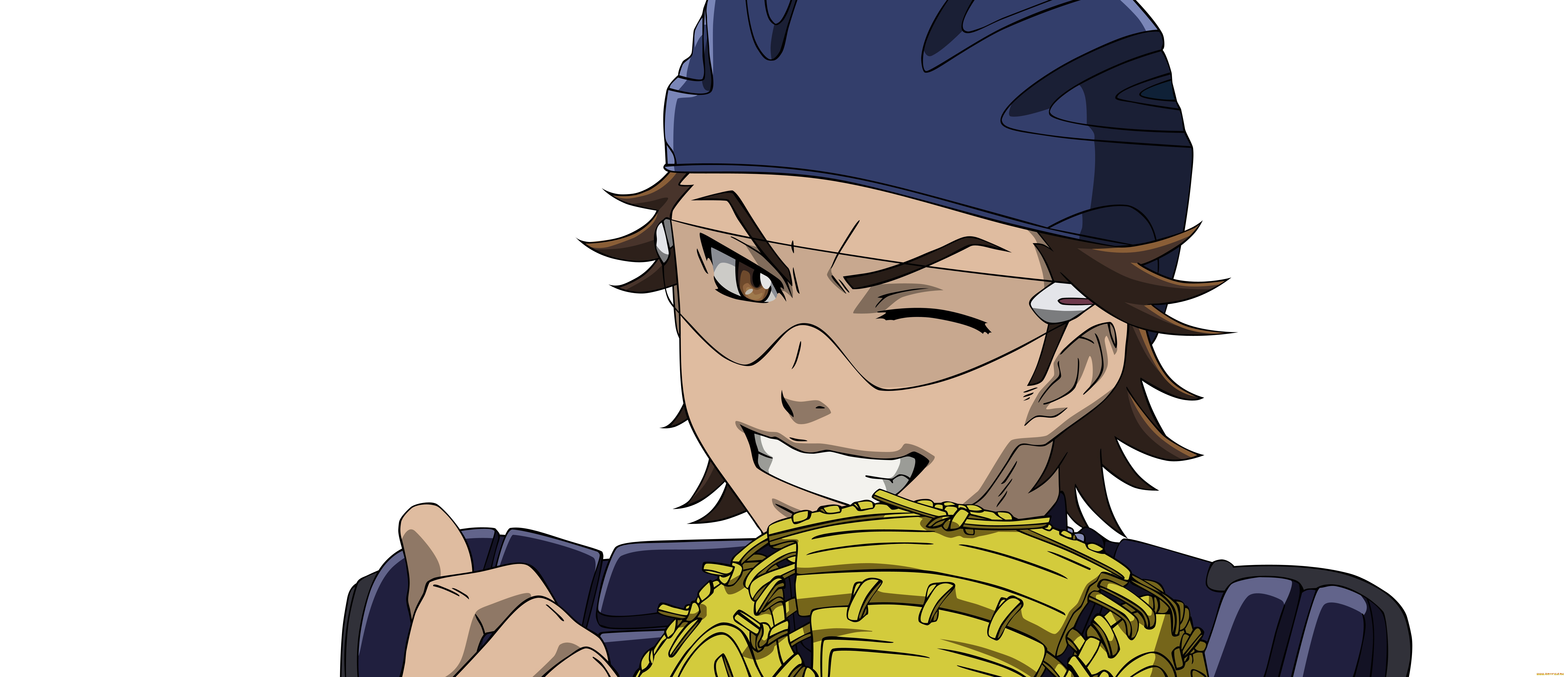 diamond, no, ace, аниме, парень