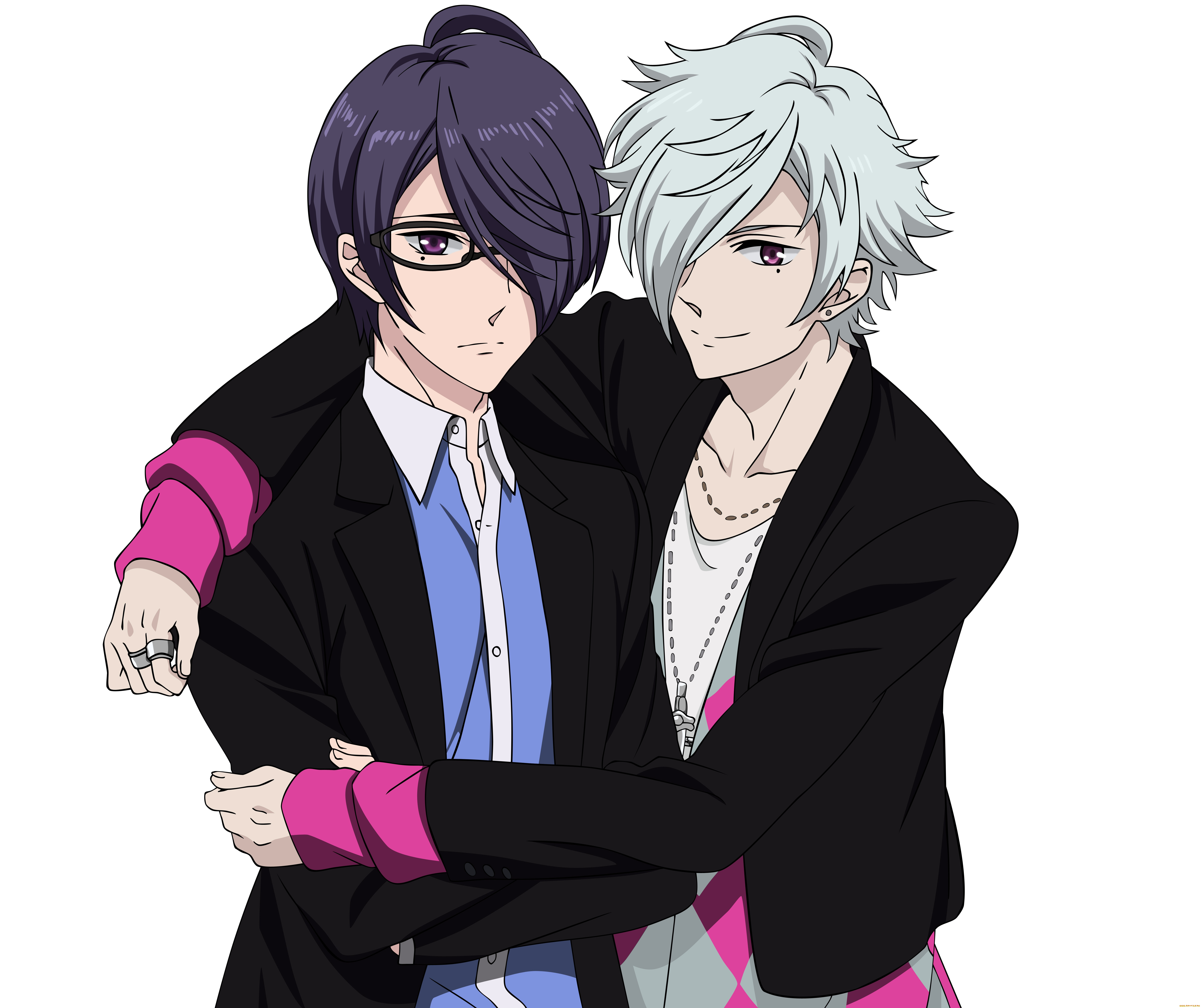 brothers, conflic, аниме, unknown, , другое, парни