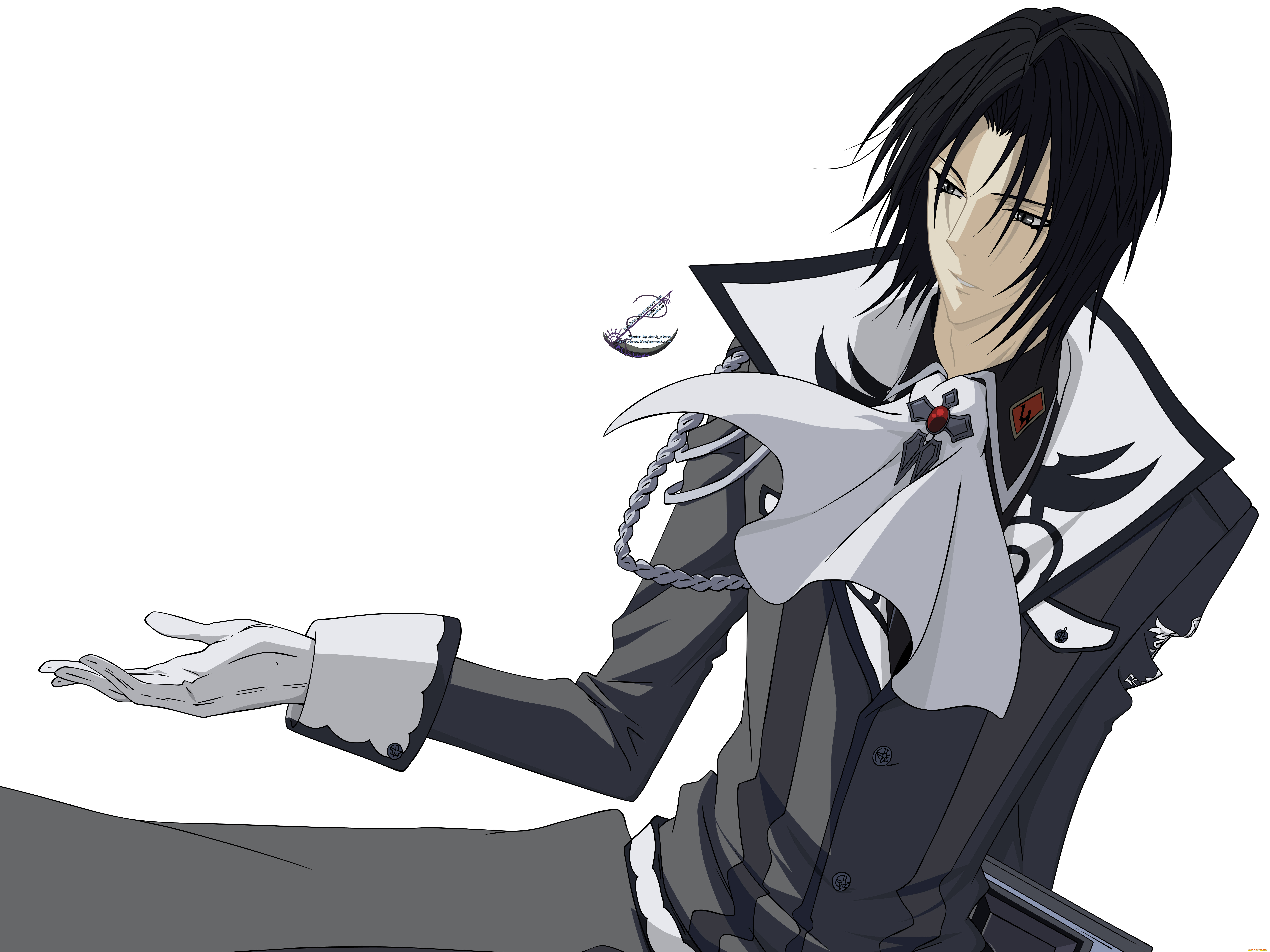 аниме, uragiri, wa, boku, no, namae, wo, shitteiru, парень