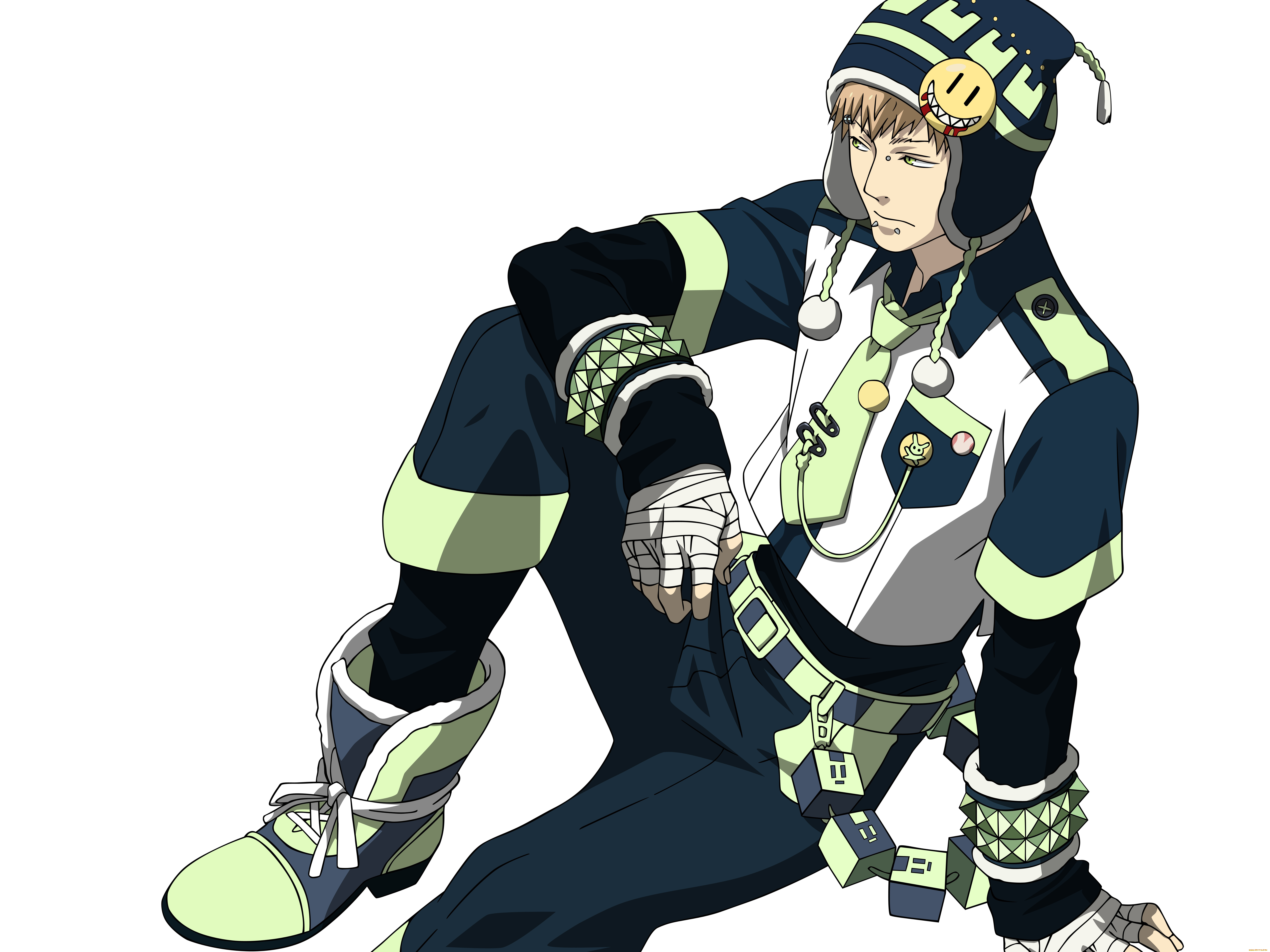 аниме, dramatical, murder, нойз