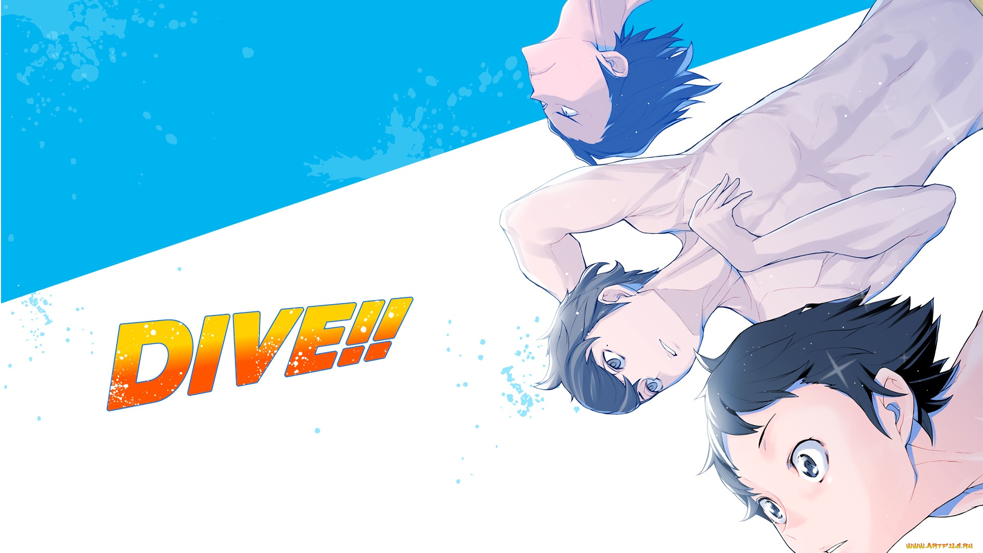 аниме, dive, персонаж