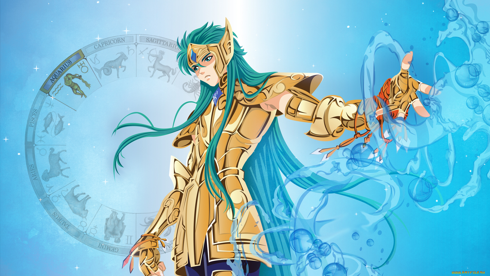 аниме, saint, seiya, персонаж