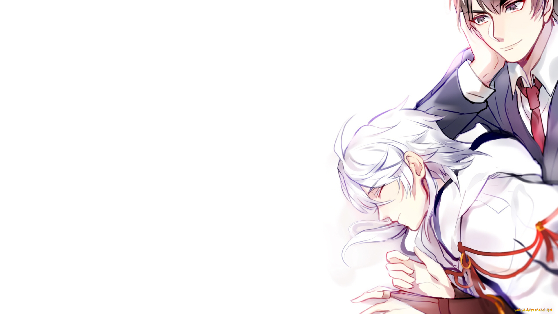 аниме, seikaisuru, kado, парни