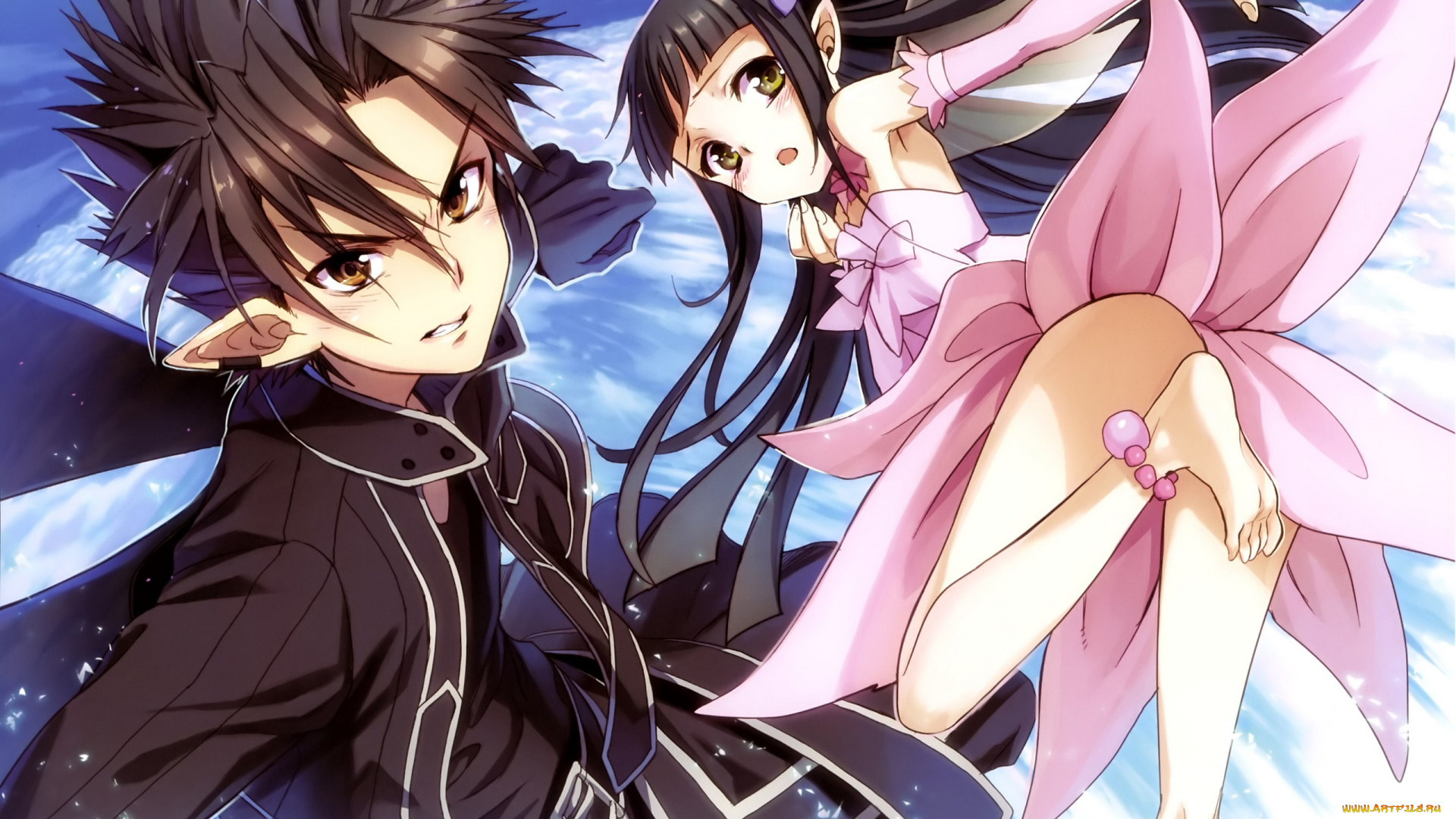 аниме, sword, art, online, мастера, меча, онлайн