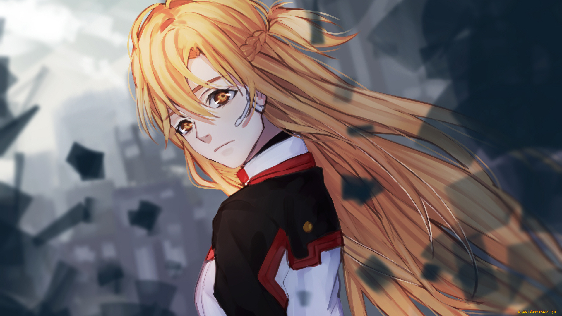 аниме, sword, art, online, мастера, меча, онлайн