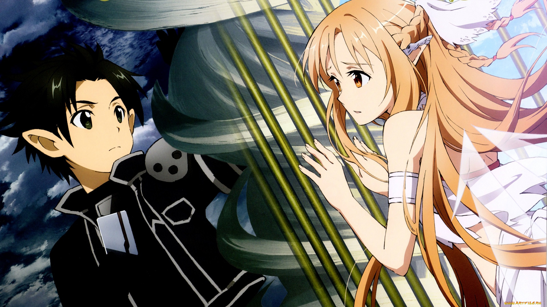 аниме, sword, art, online, мастера, меча, онлайн