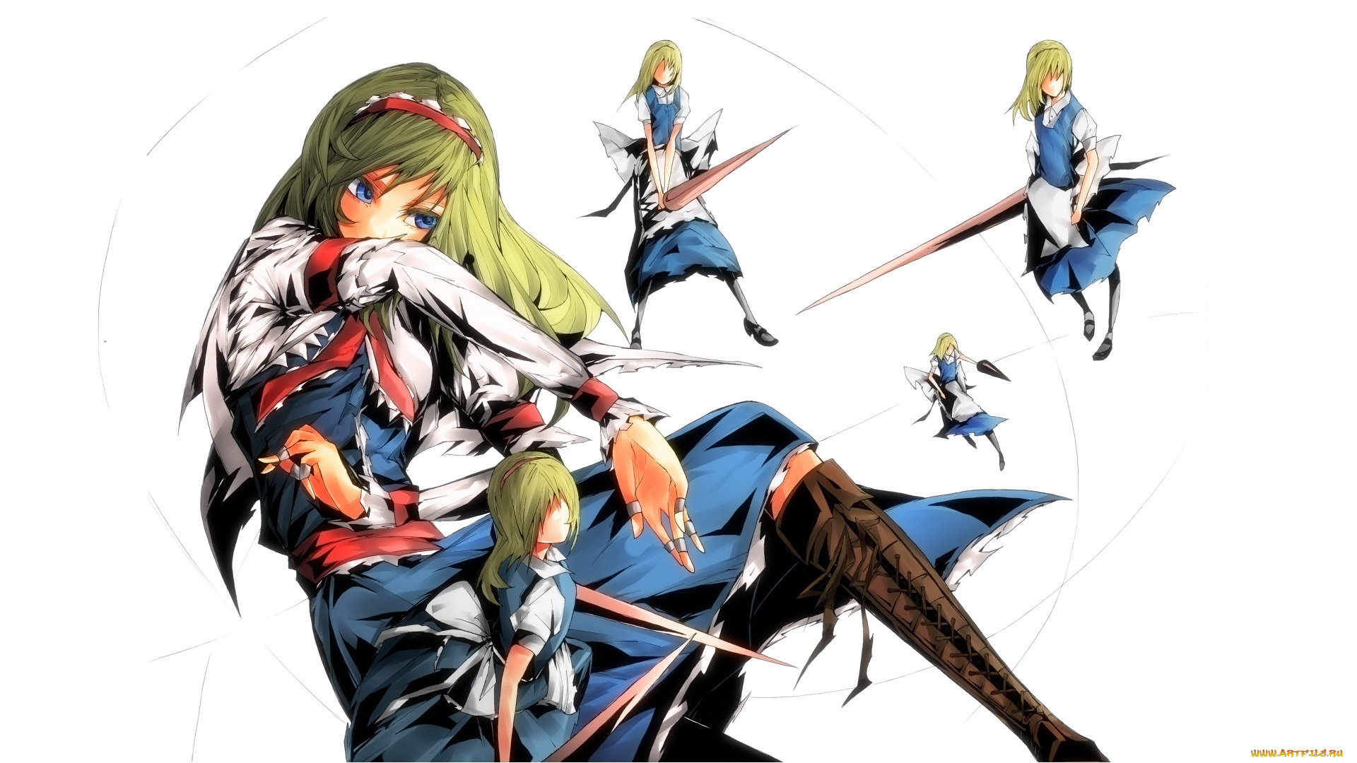 аниме, touhou, проект, восток