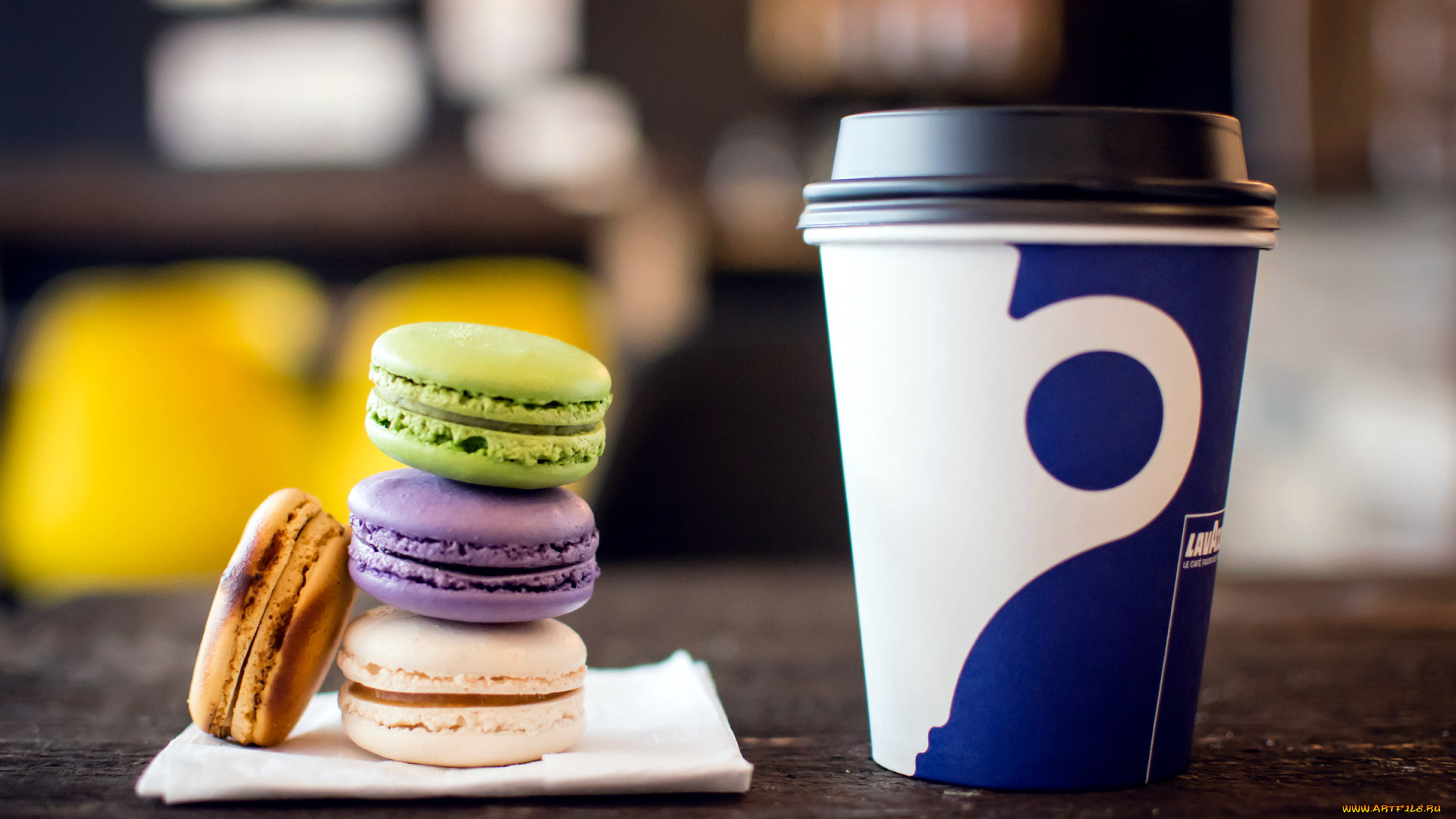 еда, макаруны, лакомство