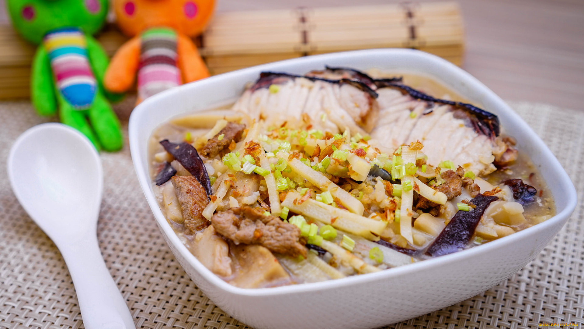 еда, первые, блюда, суп