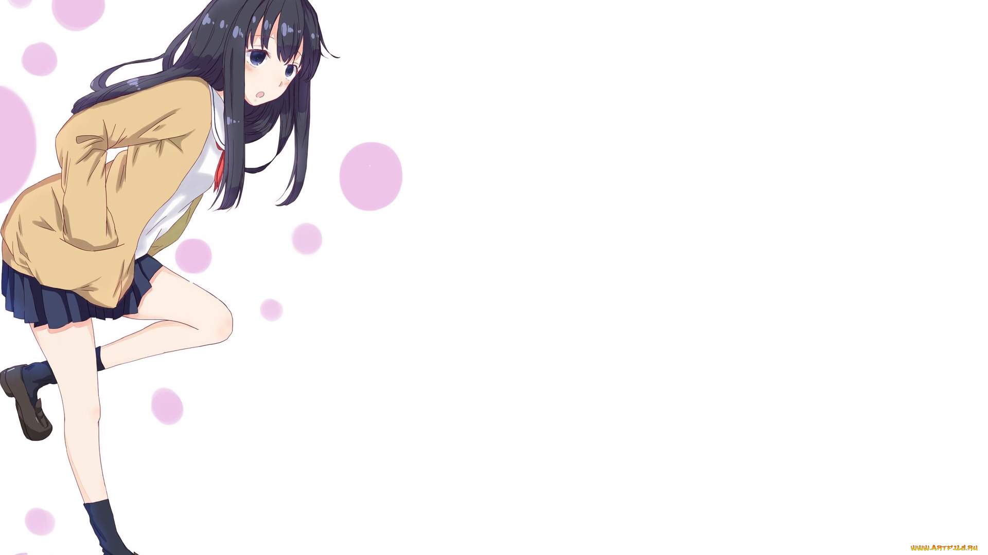 koe, no, katachi, аниме, фон, девушка, взгляд