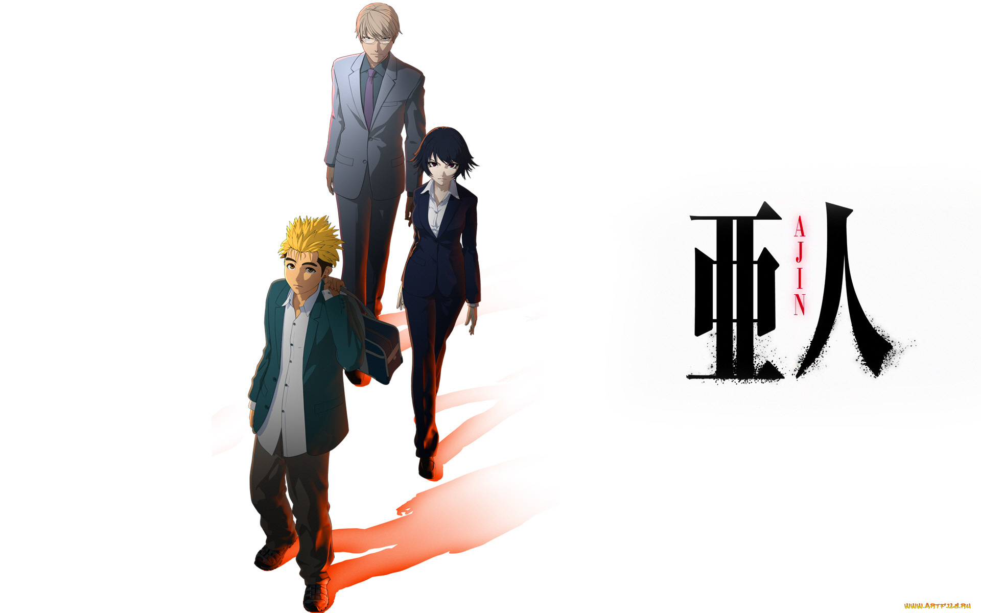 аниме, ajin, , demi-human, аджин