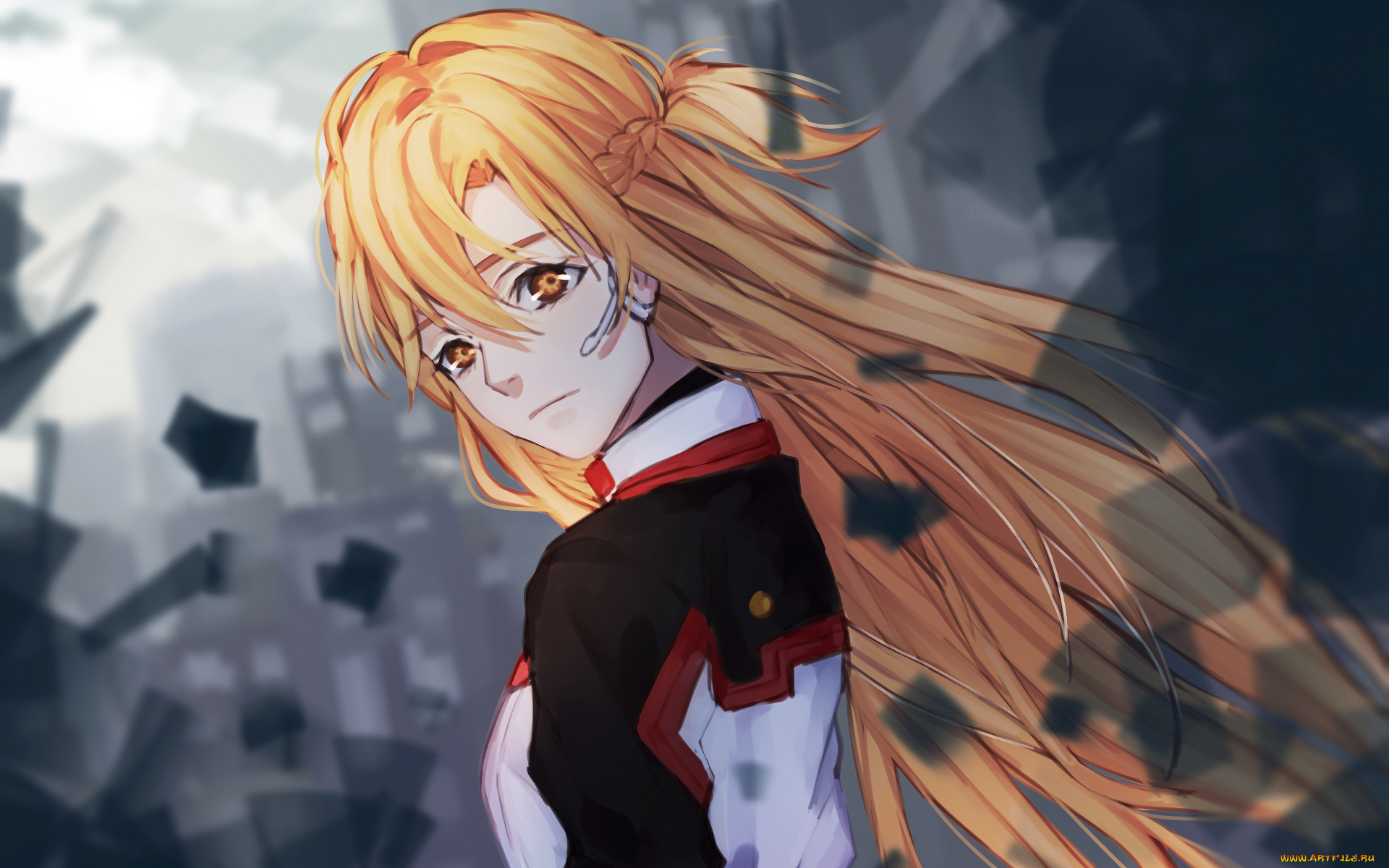 аниме, sword, art, online, мастера, меча, онлайн