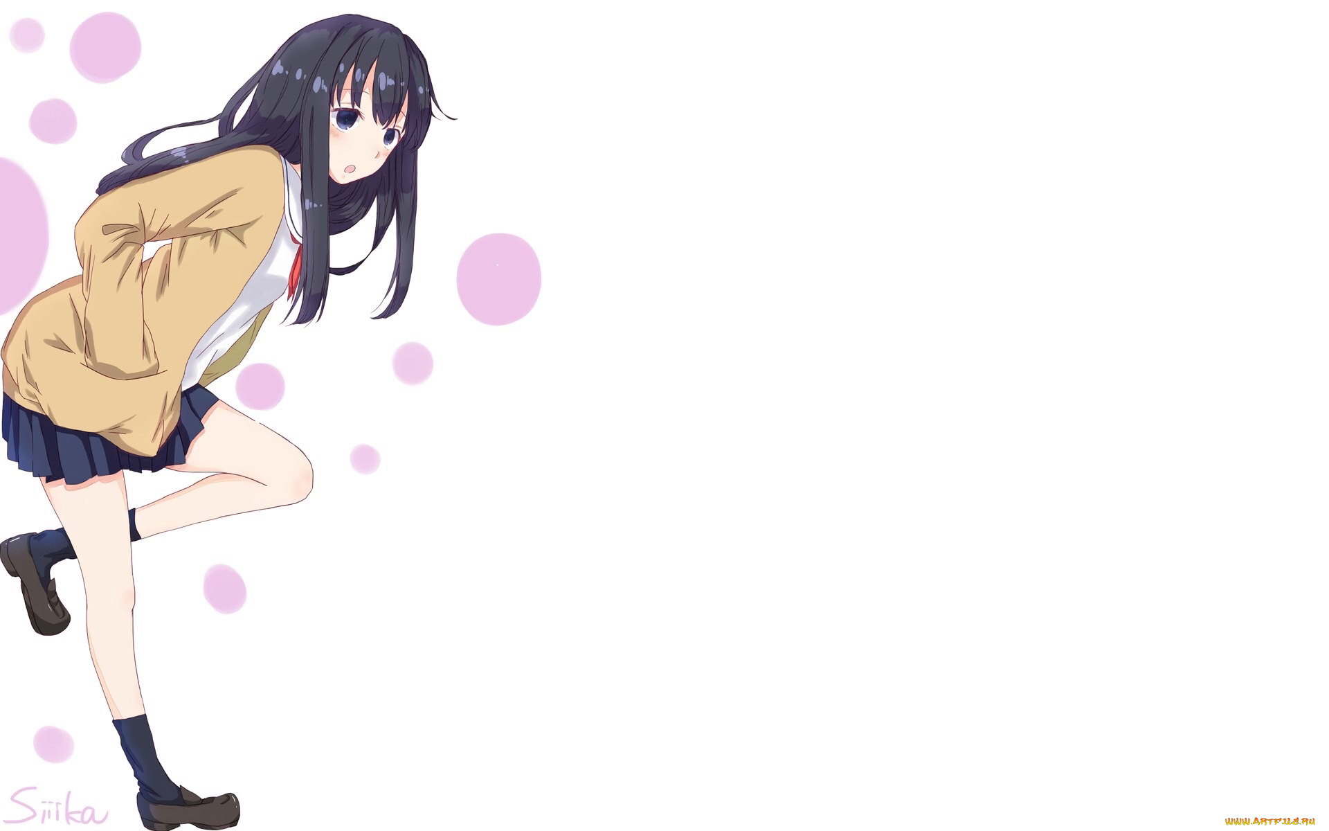 koe, no, katachi, аниме, фон, девушка, взгляд